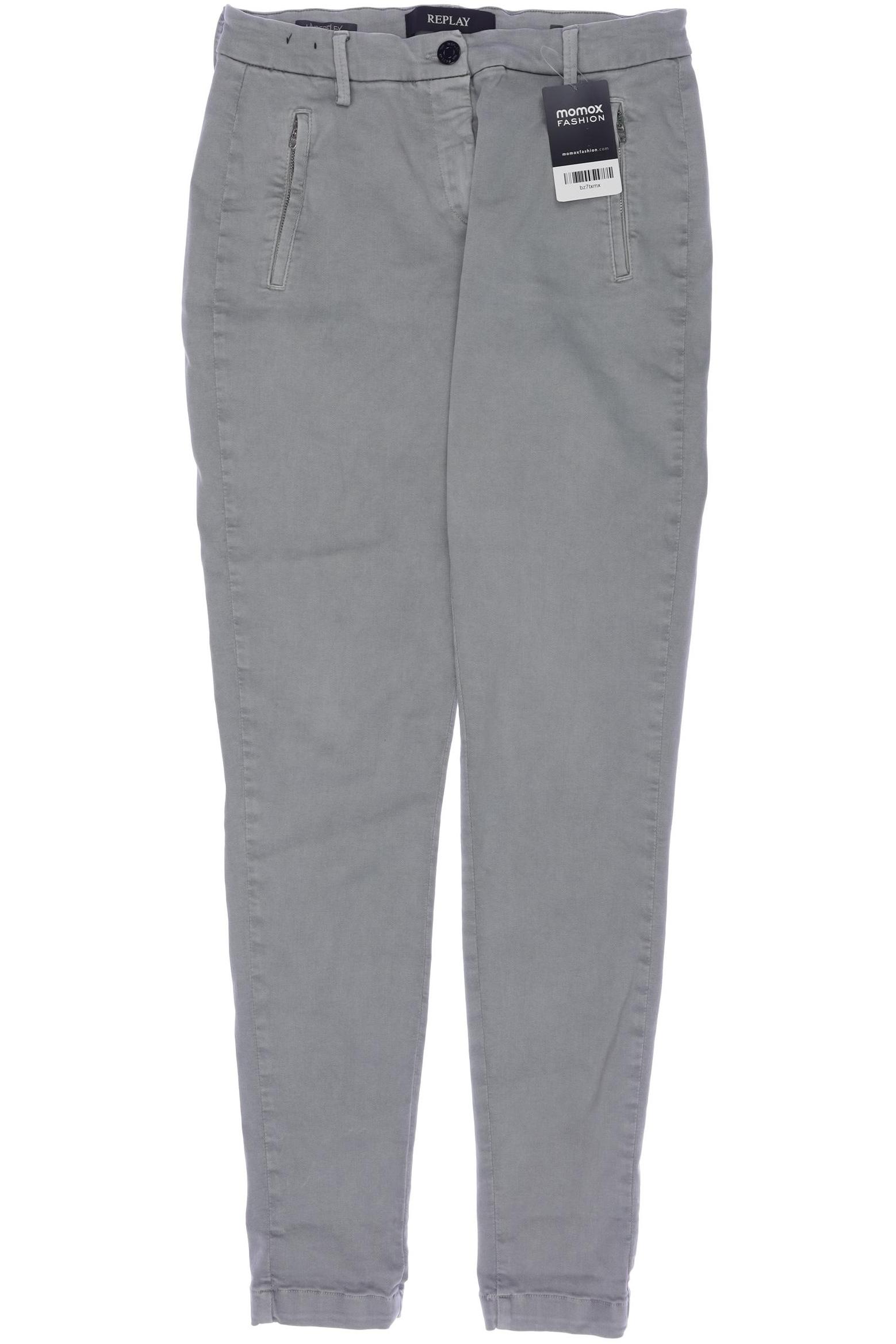 

Replay Damen Jeans, grün, Gr. 28