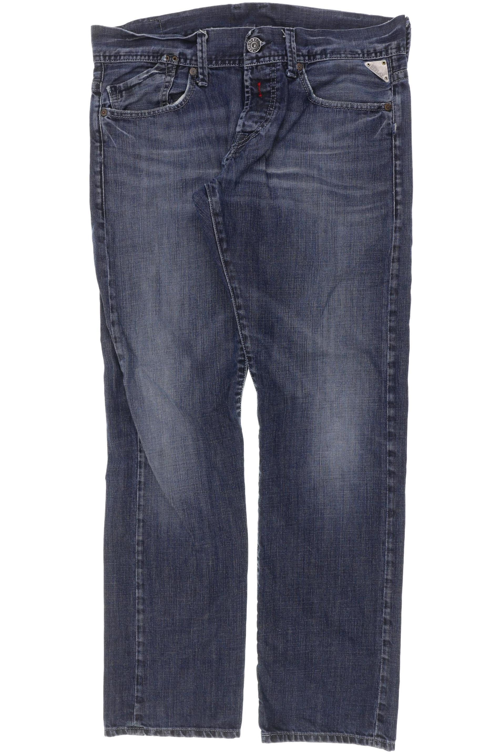 

Replay Damen Jeans, blau, Gr. 33
