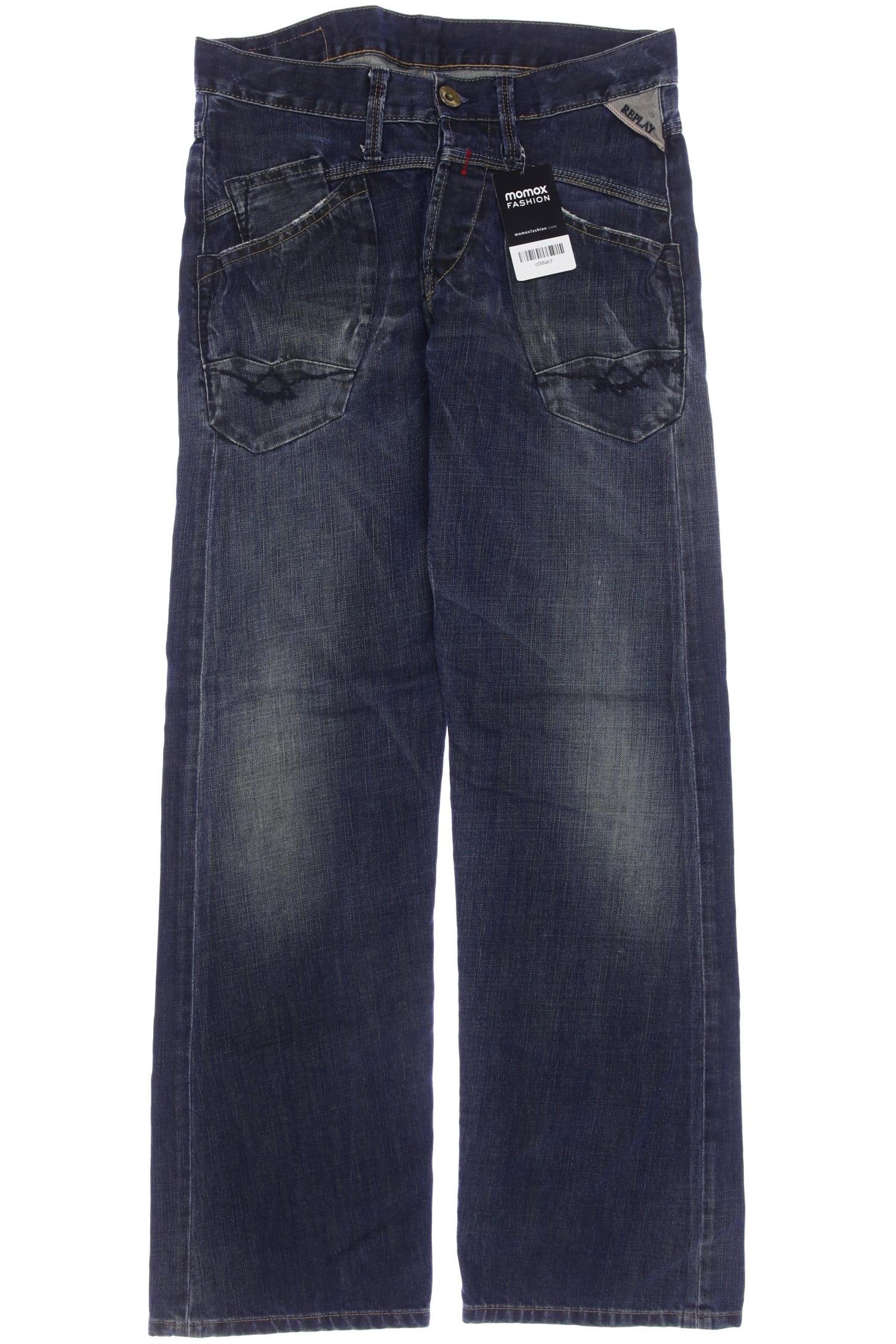 

Replay Damen Jeans, marineblau, Gr. 29