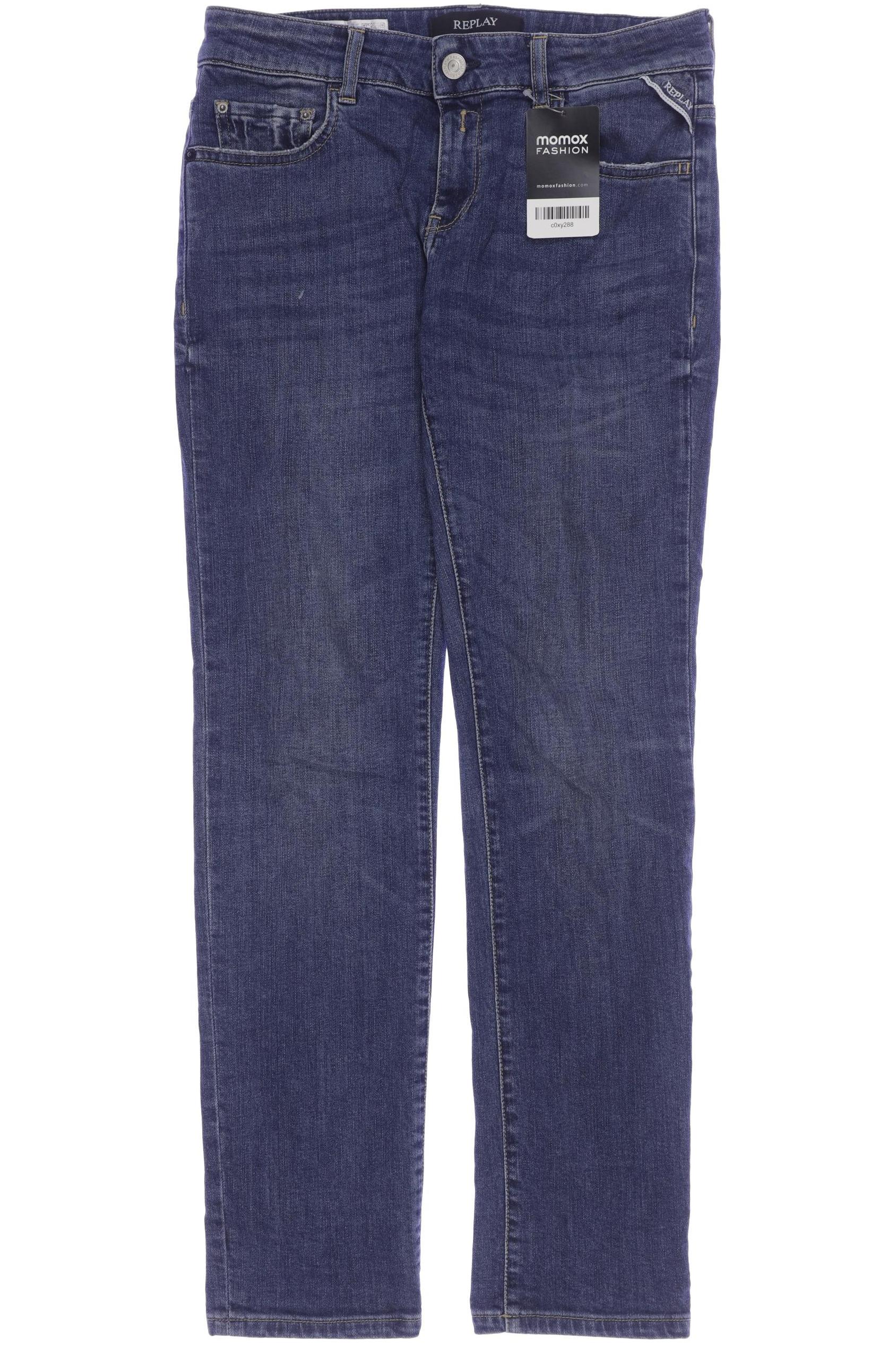 

Replay Damen Jeans, blau, Gr. 25
