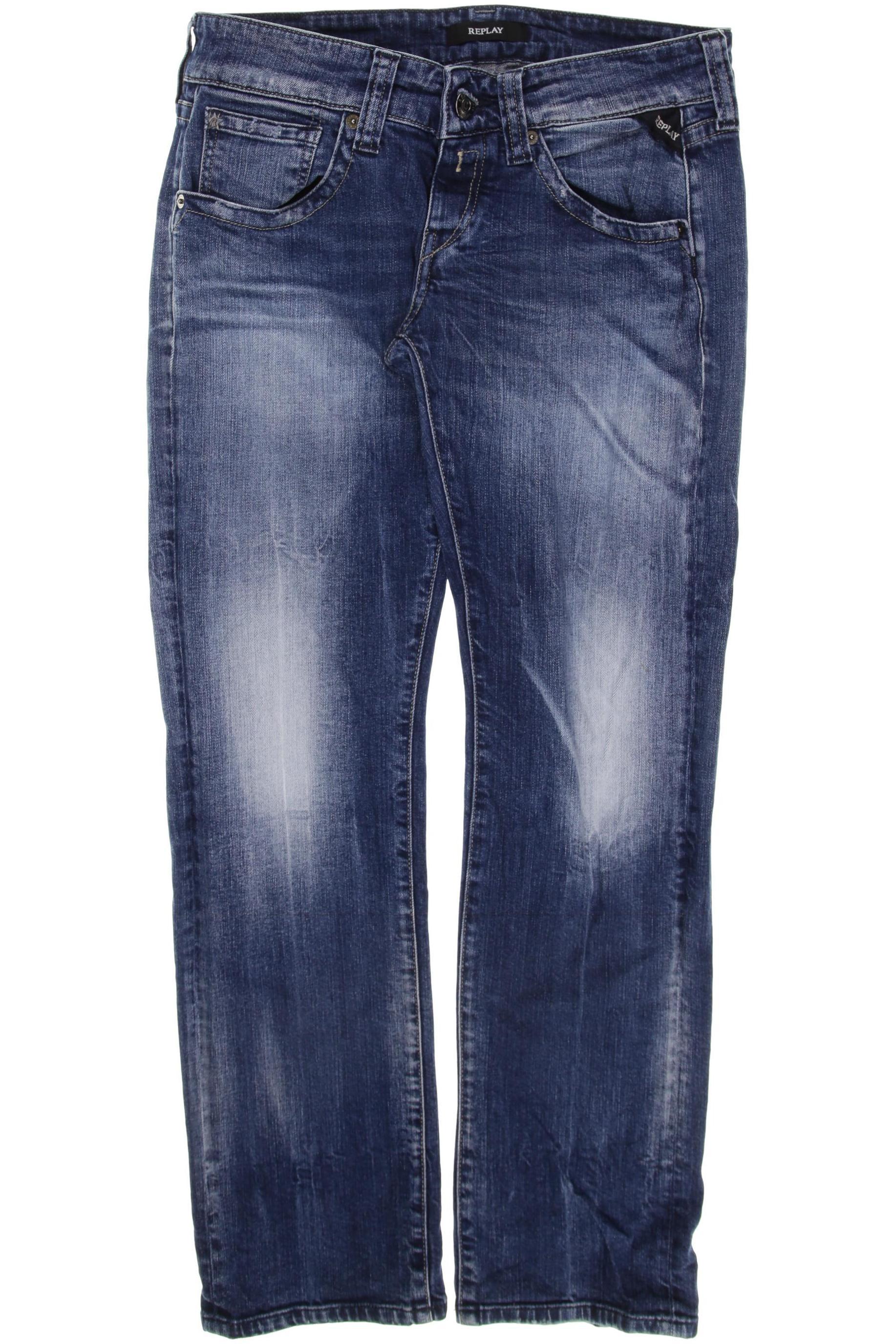 

Replay Damen Jeans, blau, Gr. 28