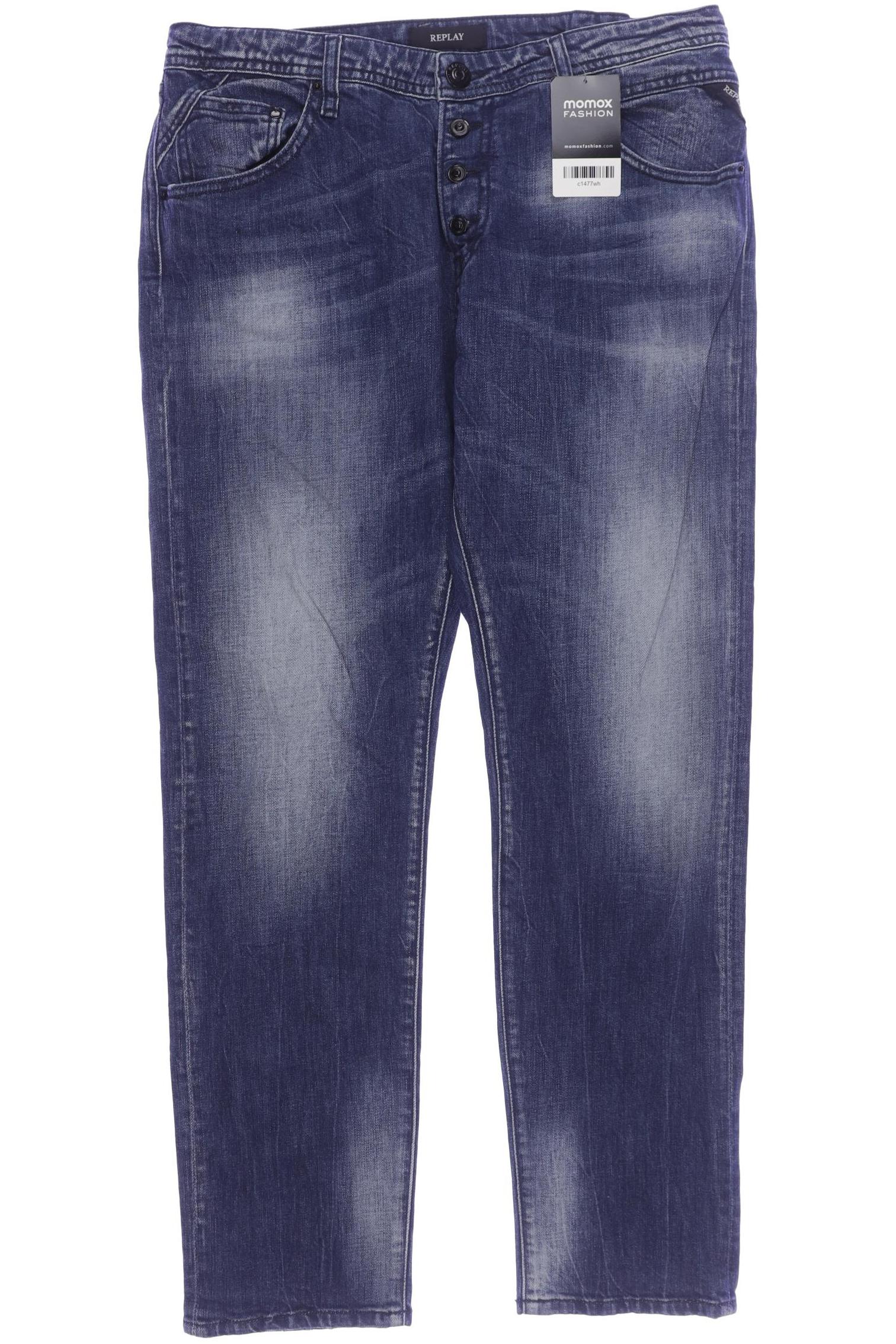 

Replay Damen Jeans, blau, Gr. 29