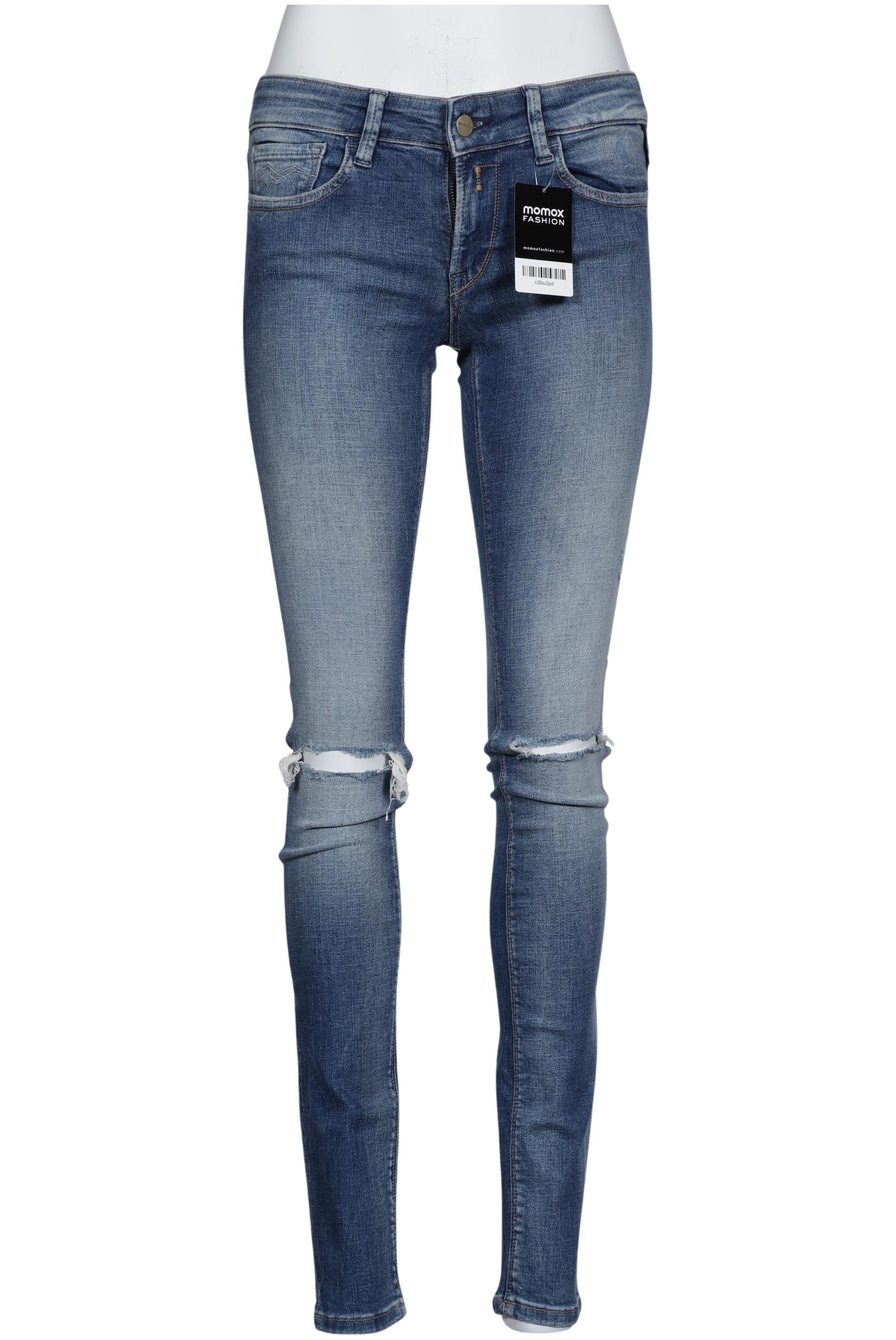 

Replay Damen Jeans, blau, Gr. 27