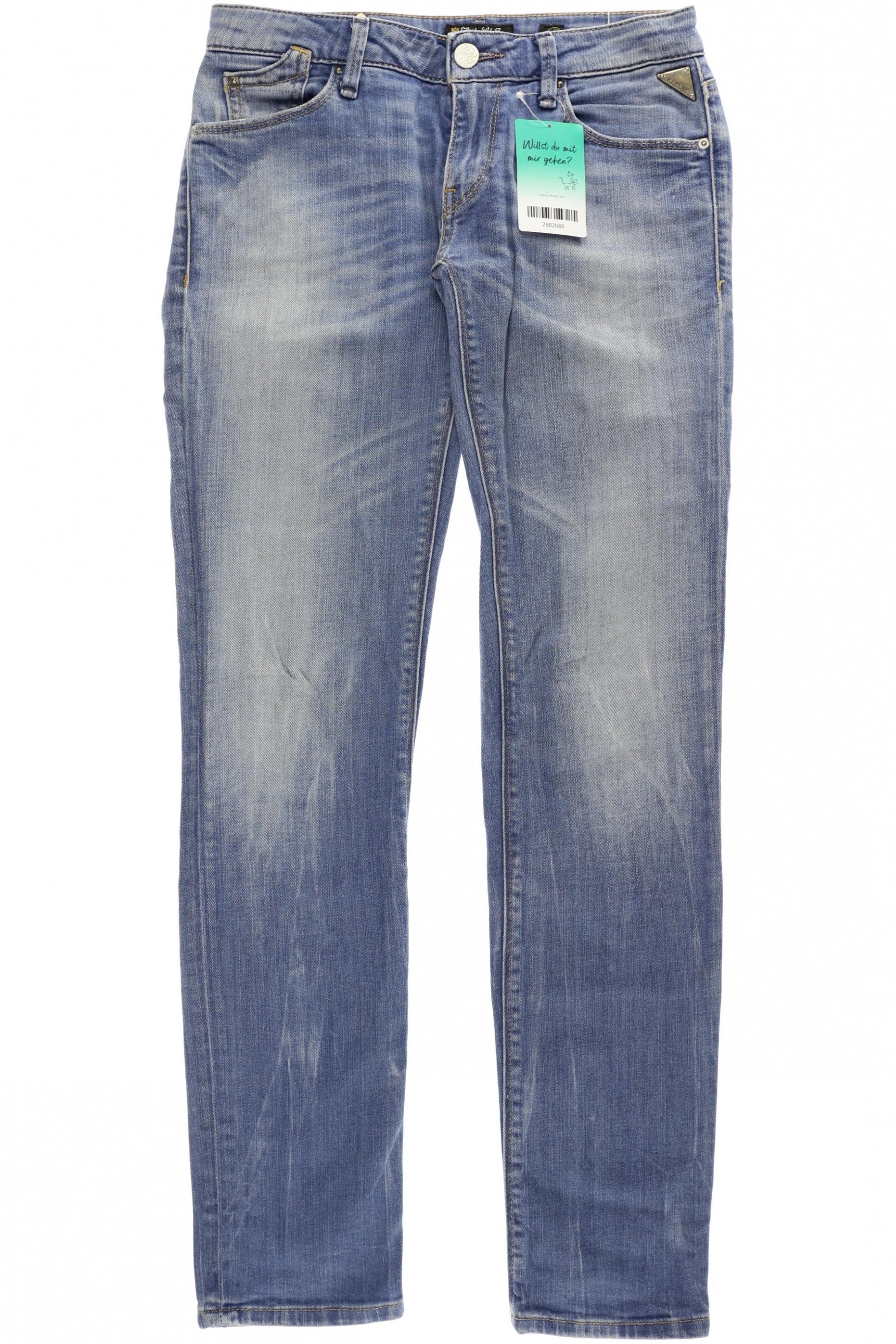 

Replay Damen Jeans, blau, Gr. 26