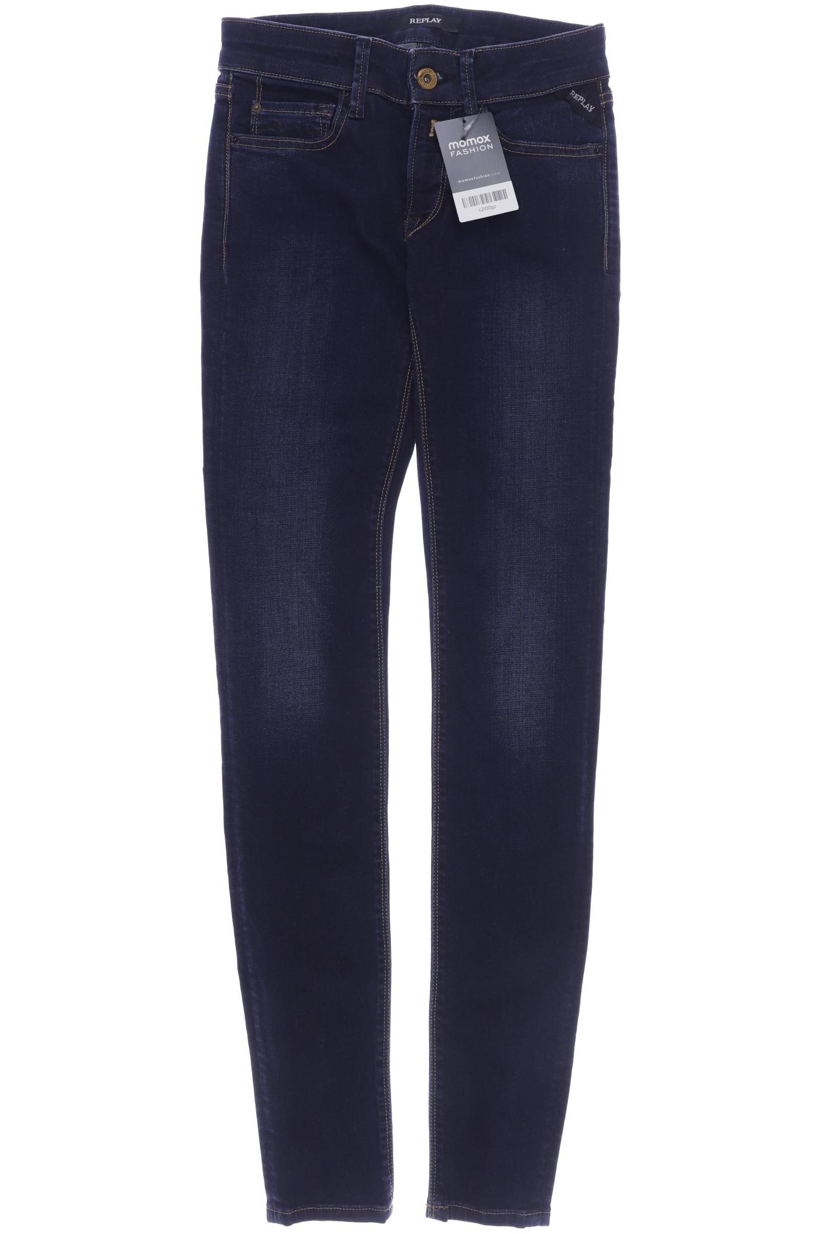 

Replay Damen Jeans, marineblau