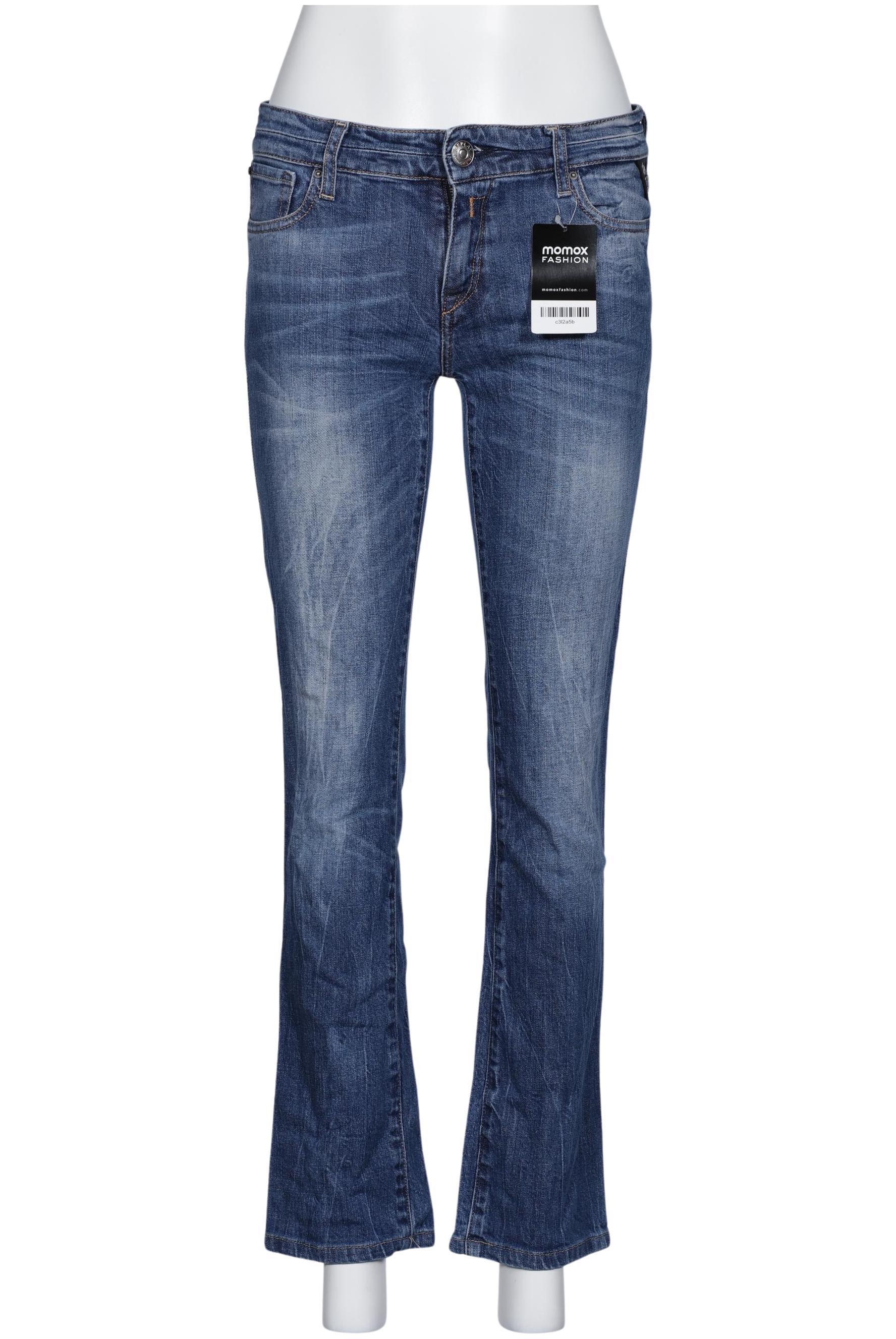 

Replay Damen Jeans, blau, Gr. 28