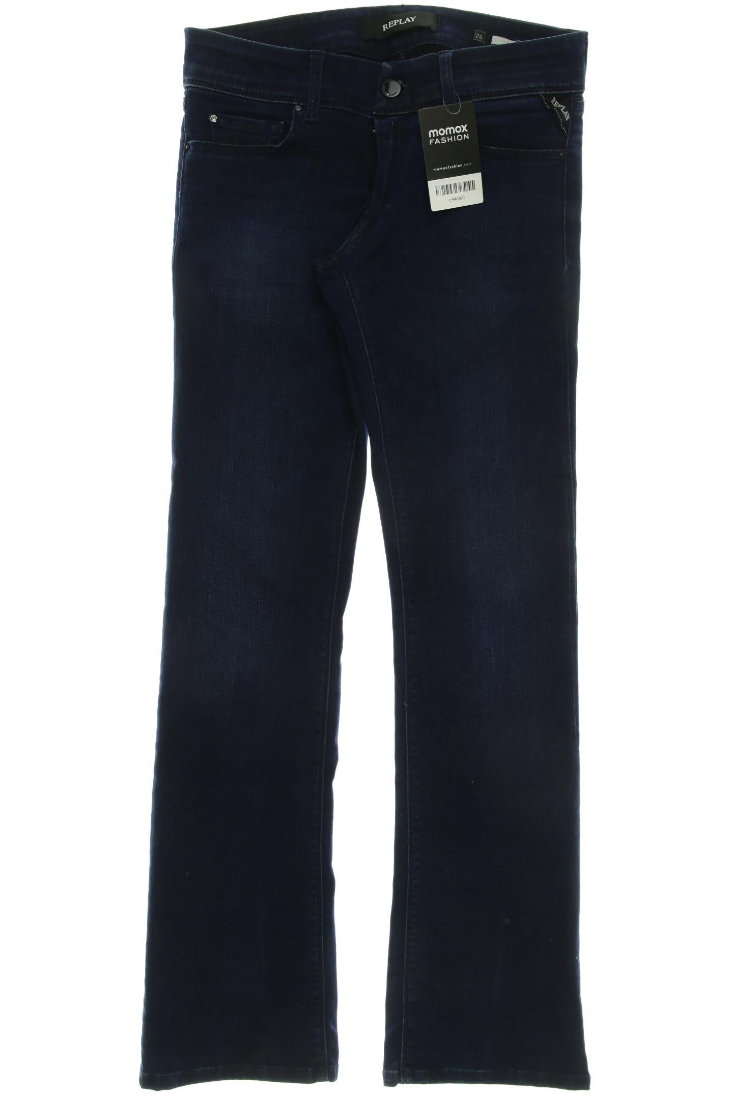 

Replay Damen Jeans, blau, Gr. 26