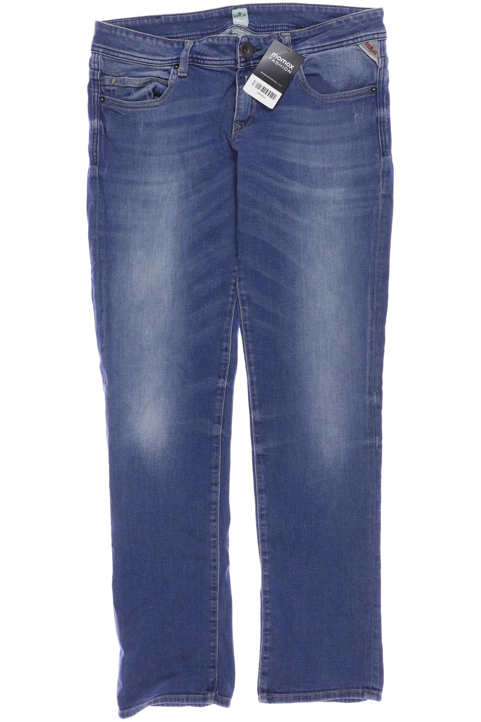 

Replay Damen Jeans, blau