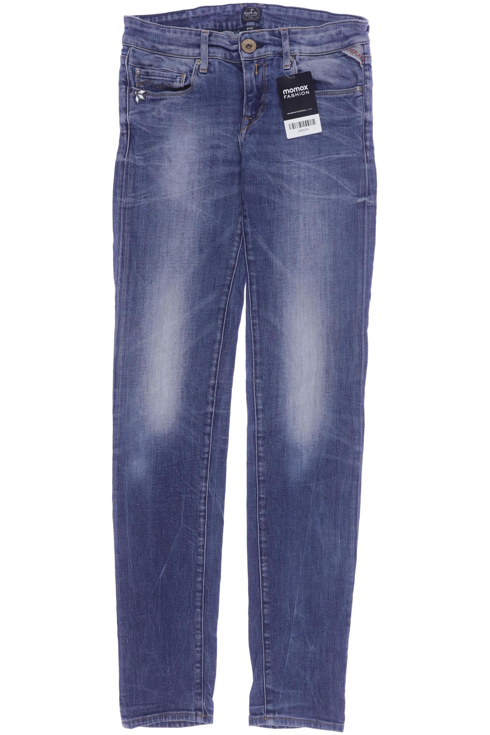 

Replay Damen Jeans, blau, Gr. 27