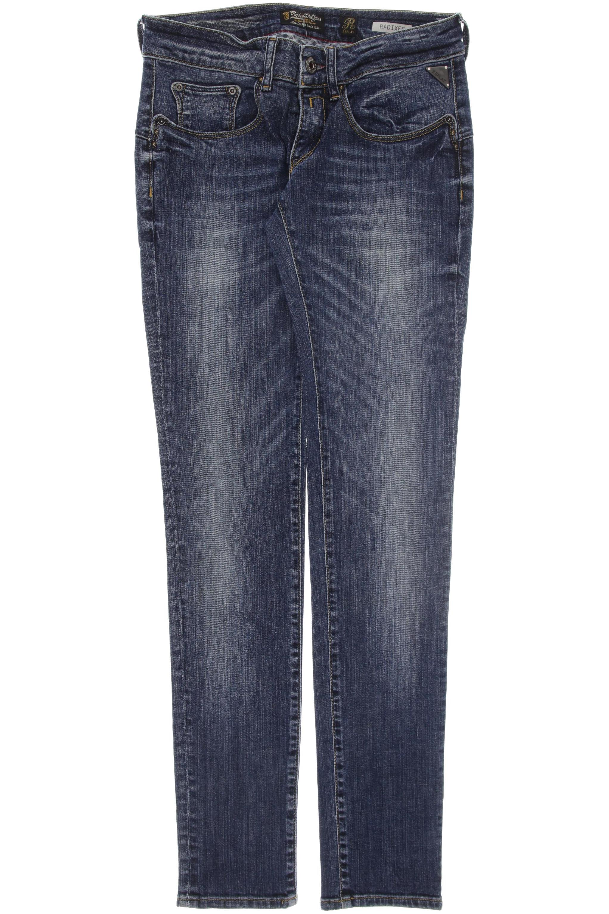 

Replay Damen Jeans, blau, Gr. 28