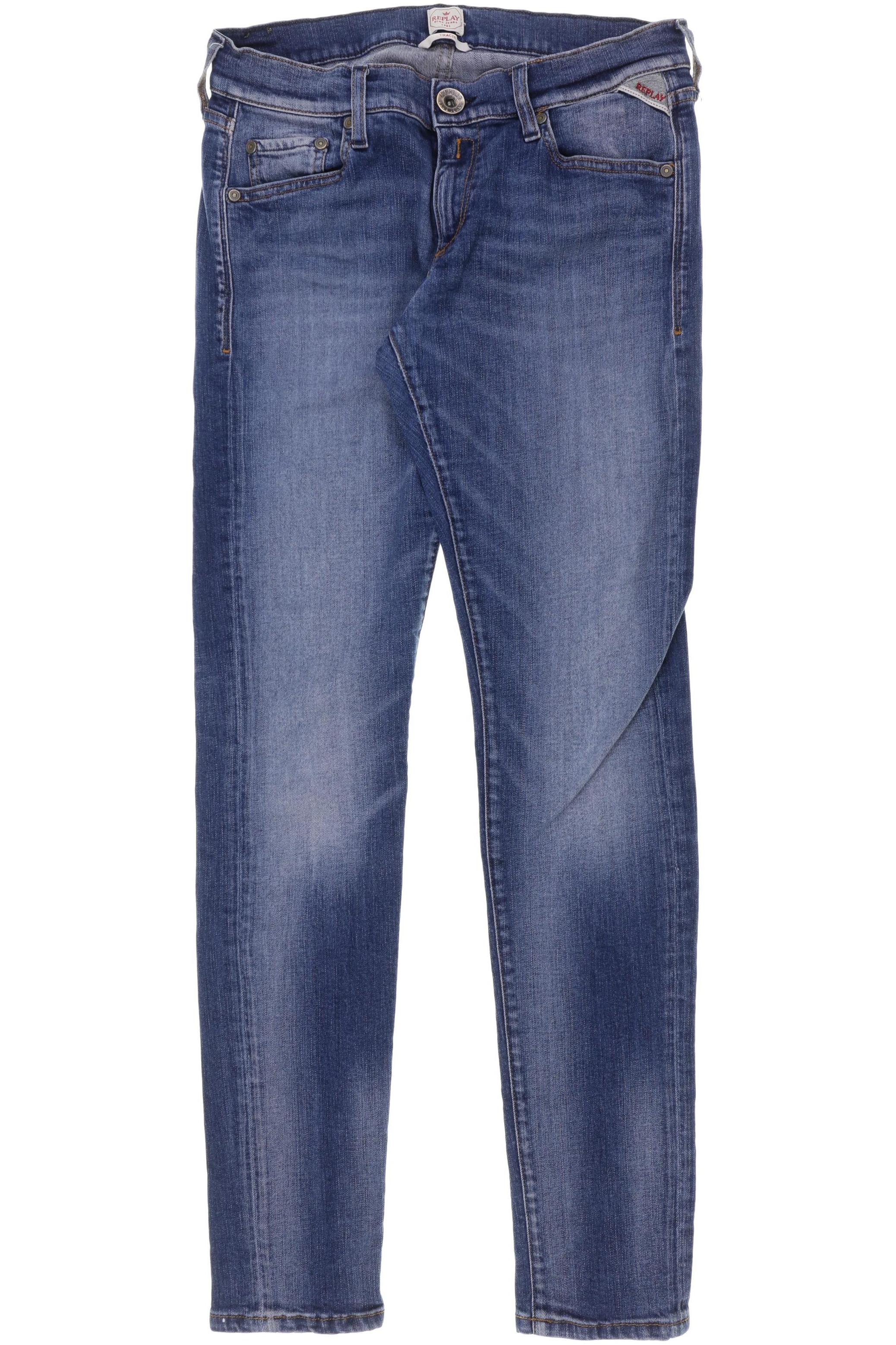

Replay Damen Jeans, blau, Gr. 25