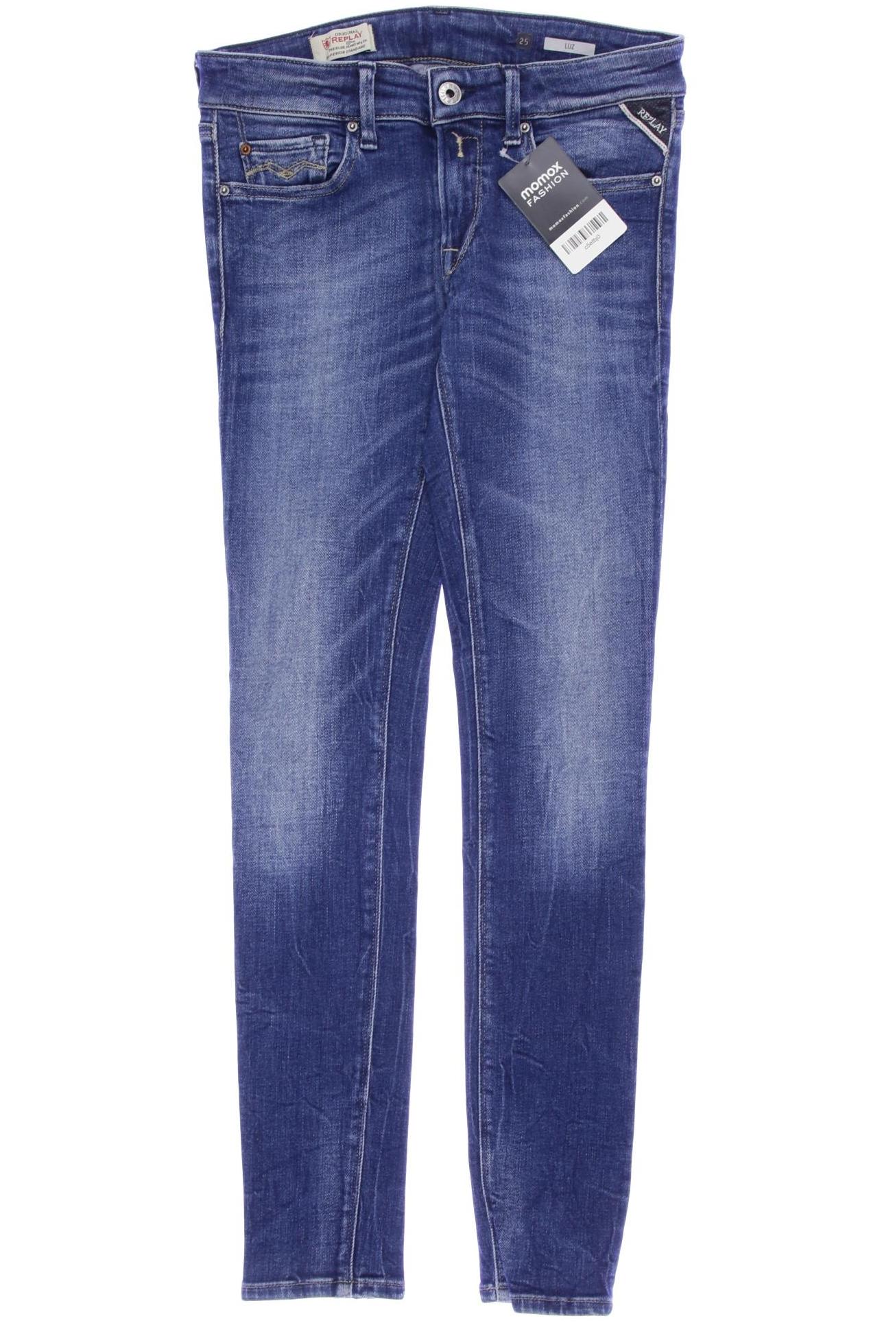 

Replay Damen Jeans, blau, Gr. 25