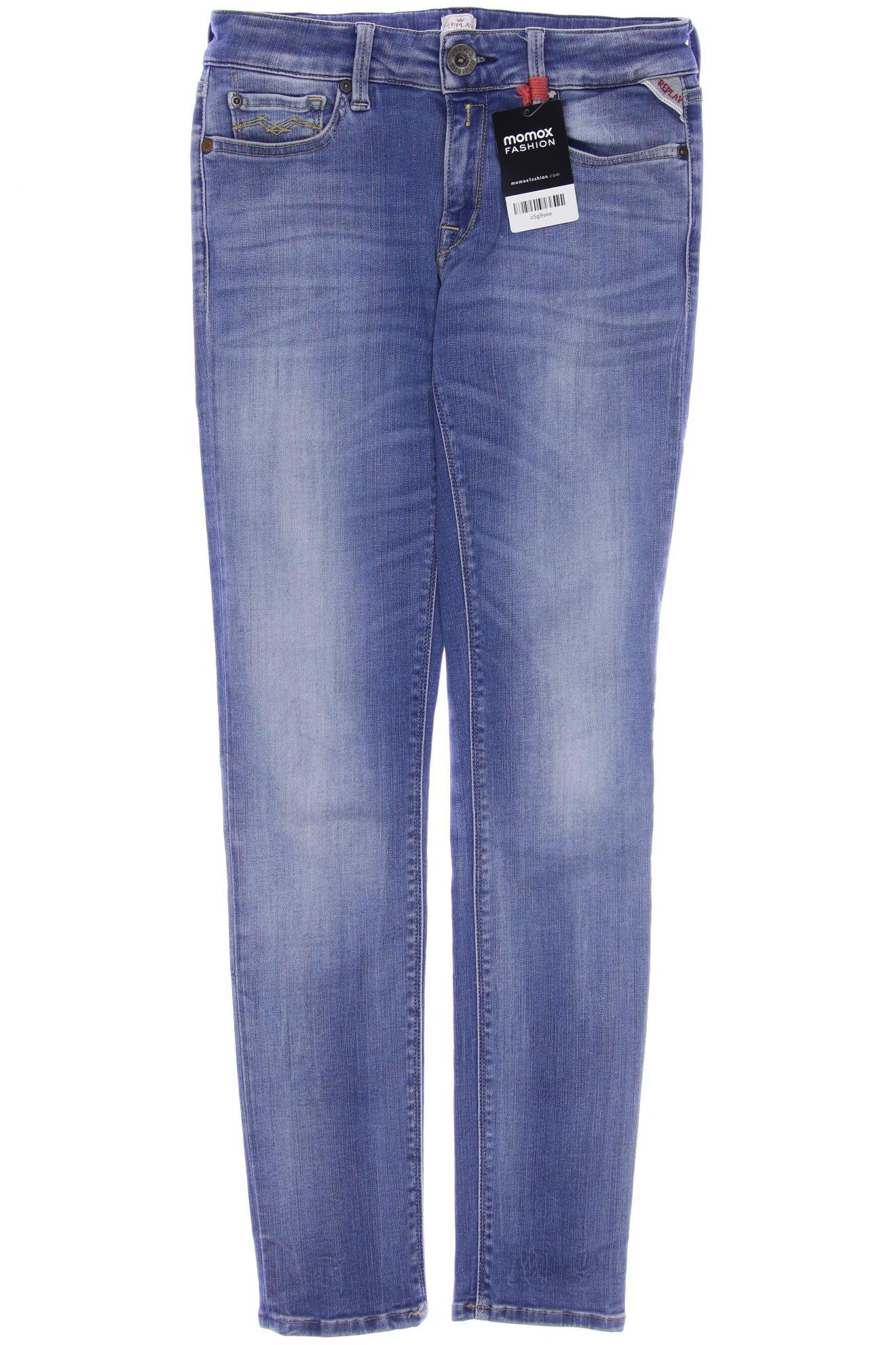 

Replay Damen Jeans, blau