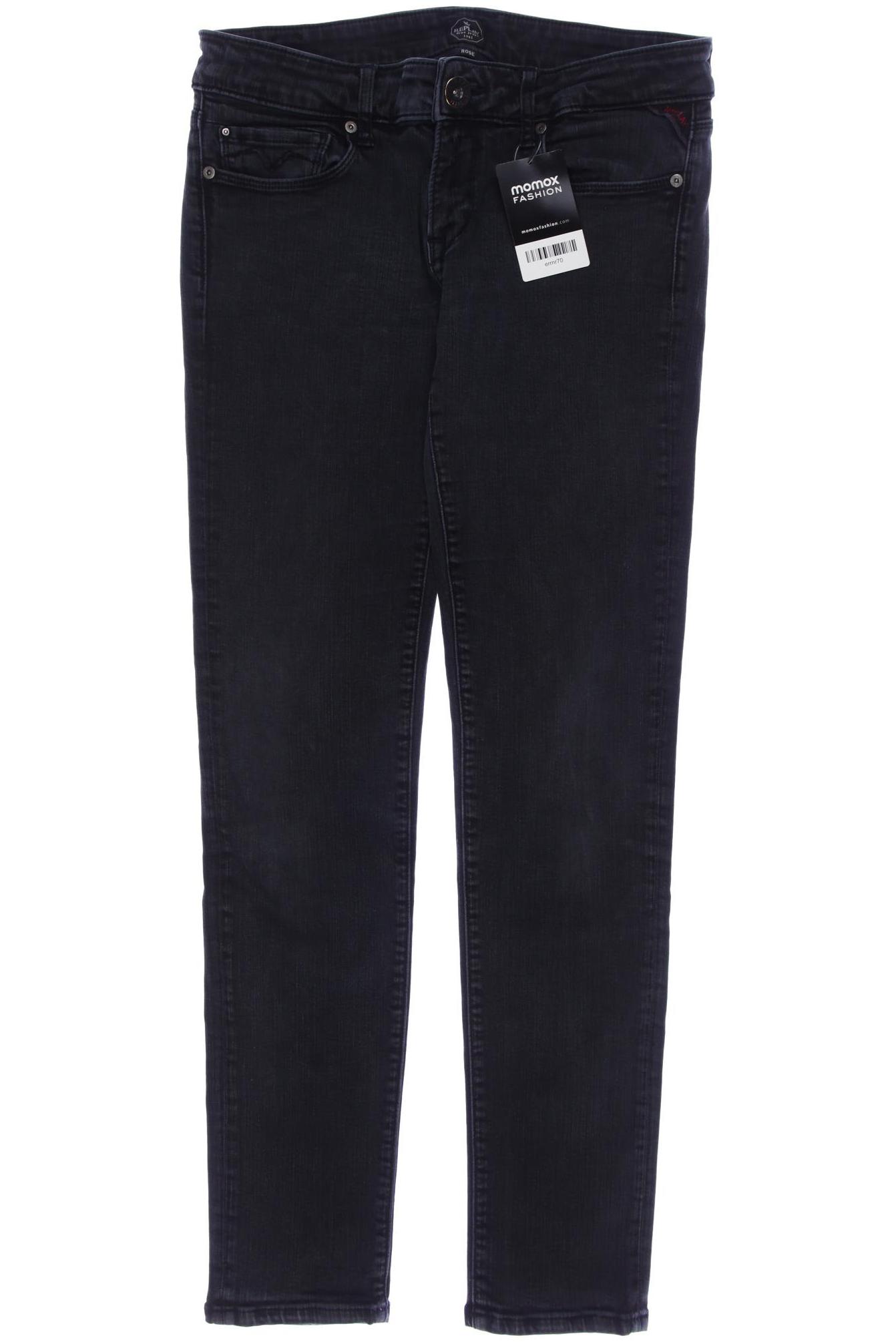 

Replay Damen Jeans, schwarz, Gr. 29