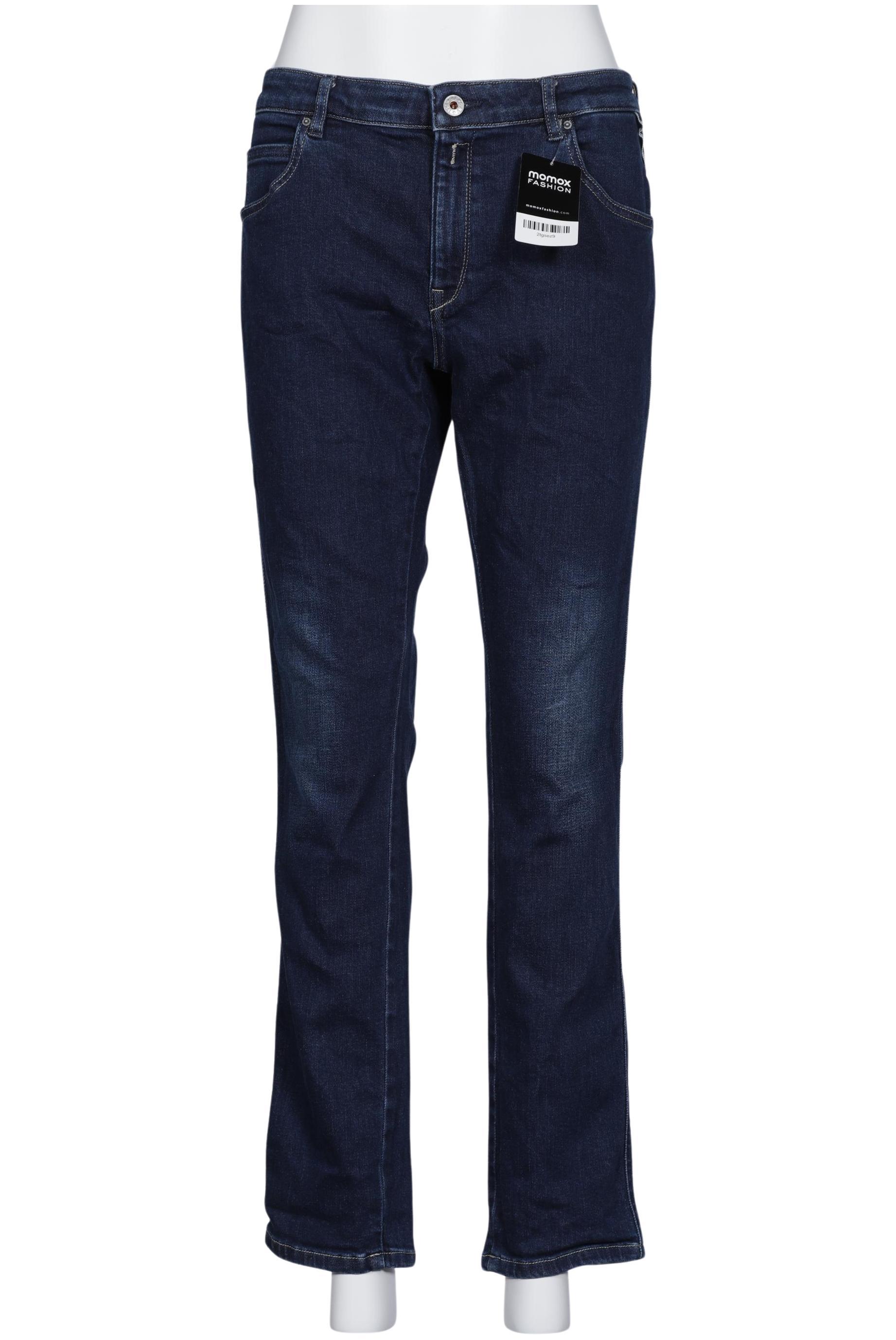 

Replay Damen Jeans, marineblau, Gr. 30