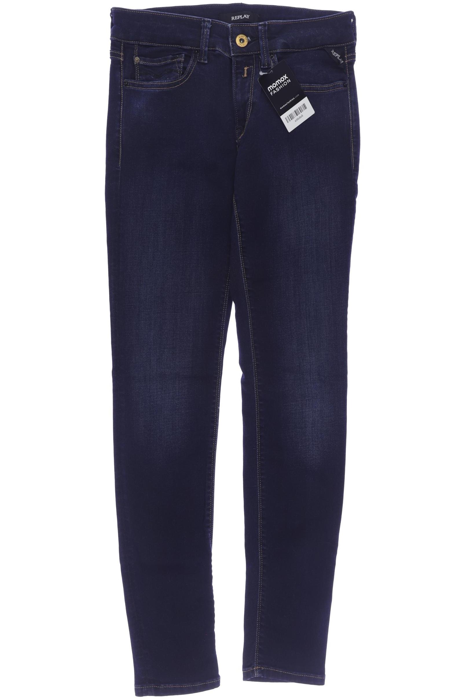 

Replay Damen Jeans, marineblau, Gr. 27