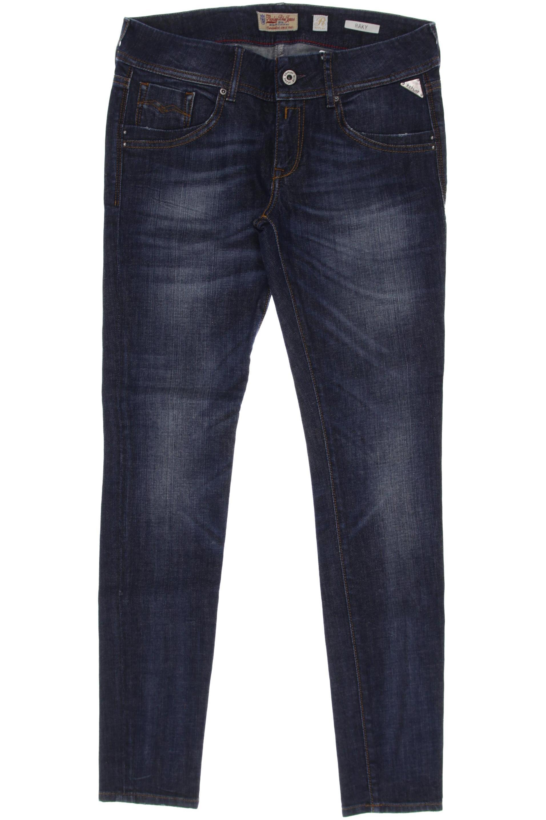 

Replay Damen Jeans, blau, Gr. 28