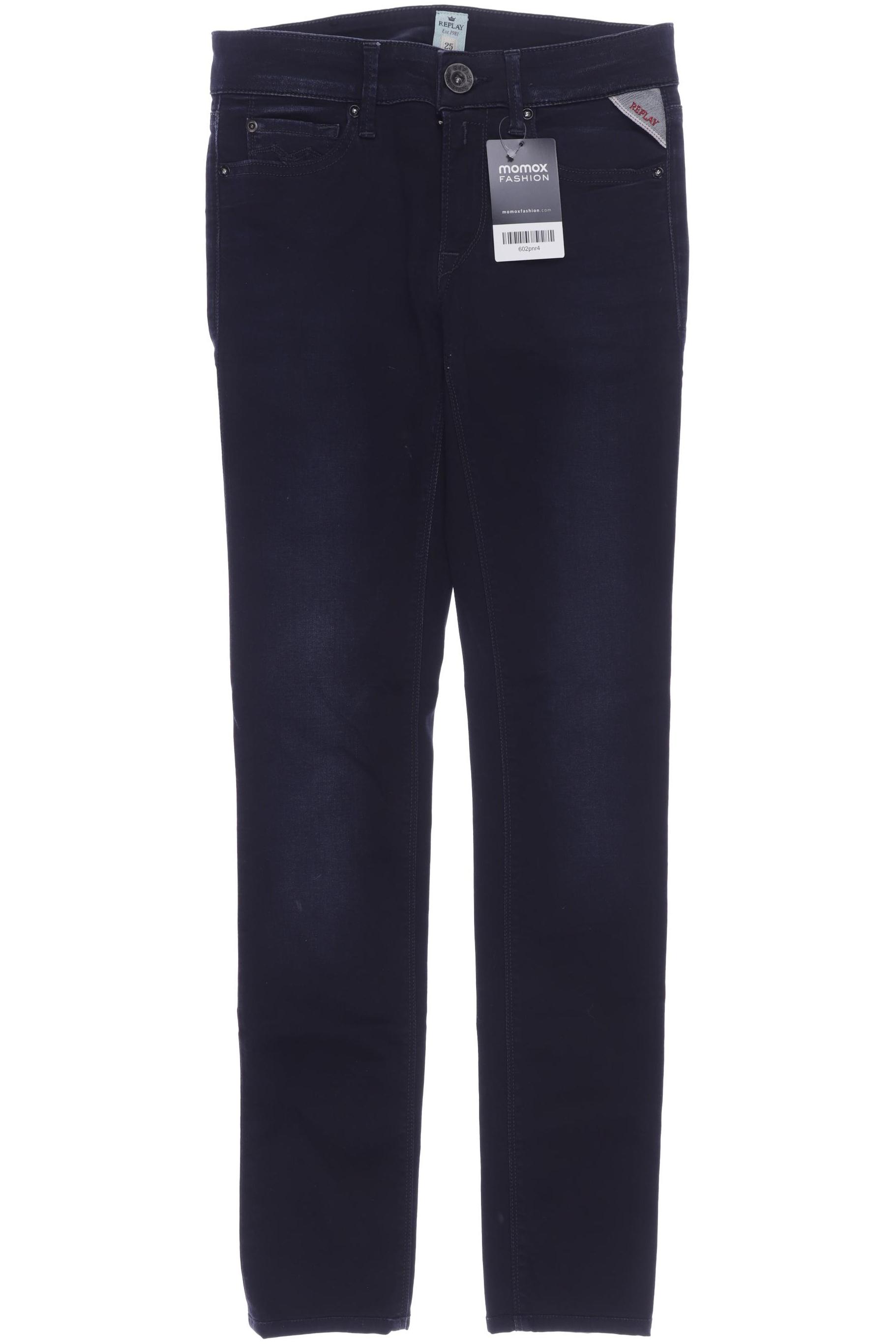 

Replay Damen Jeans, marineblau