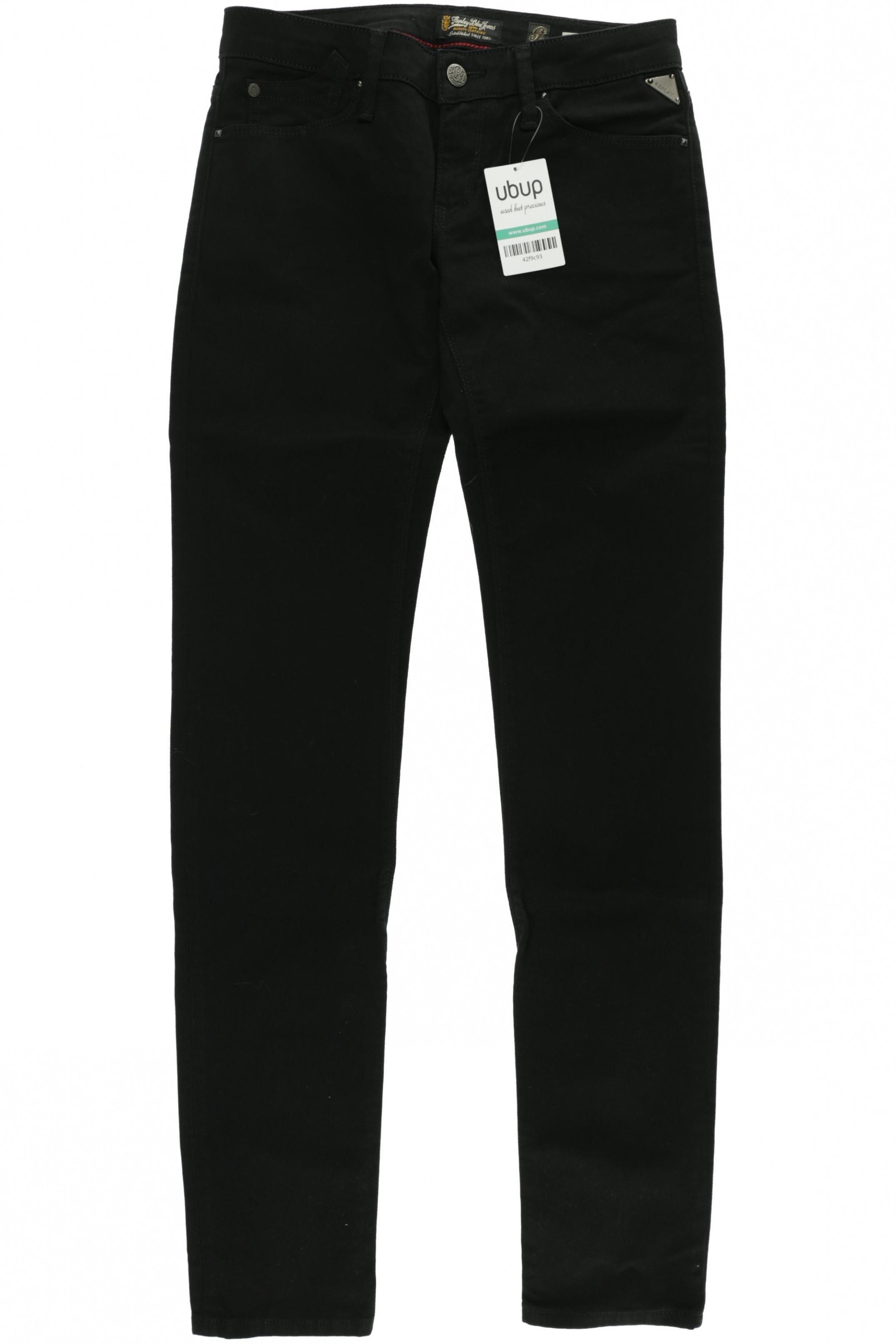 

Replay Damen Jeans, schwarz, Gr. 27