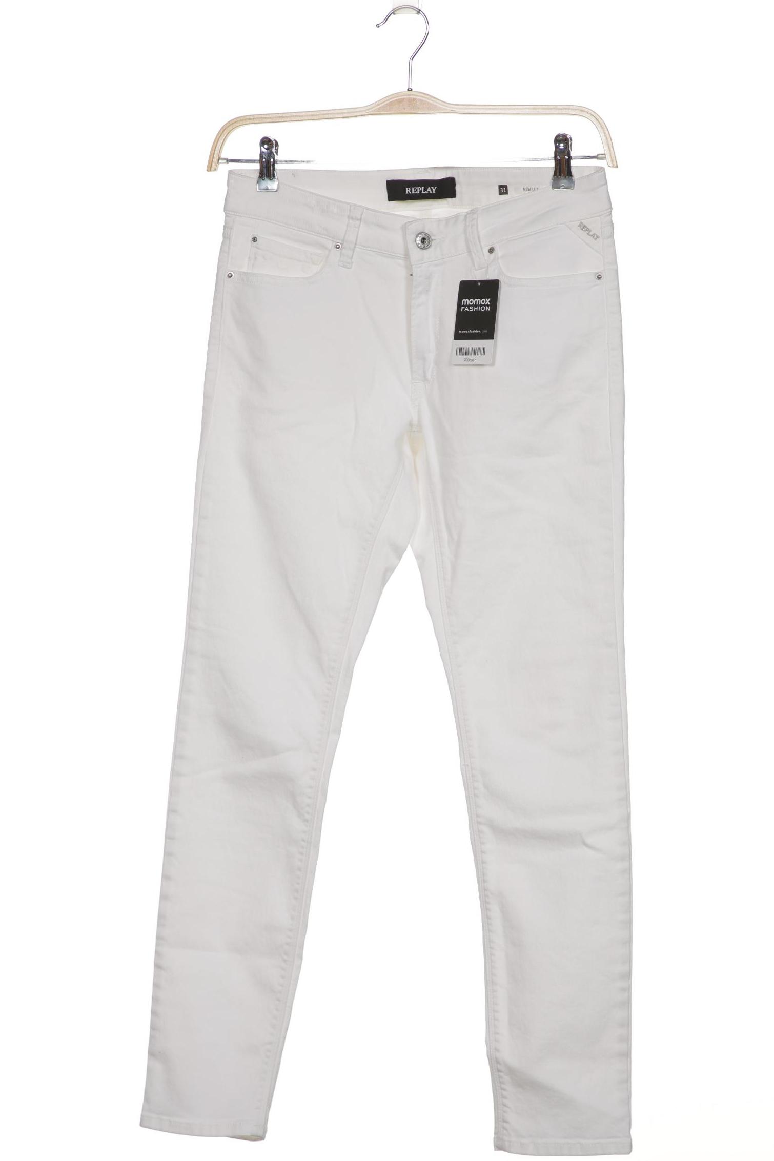 

Replay Damen Jeans, weiß, Gr. 42