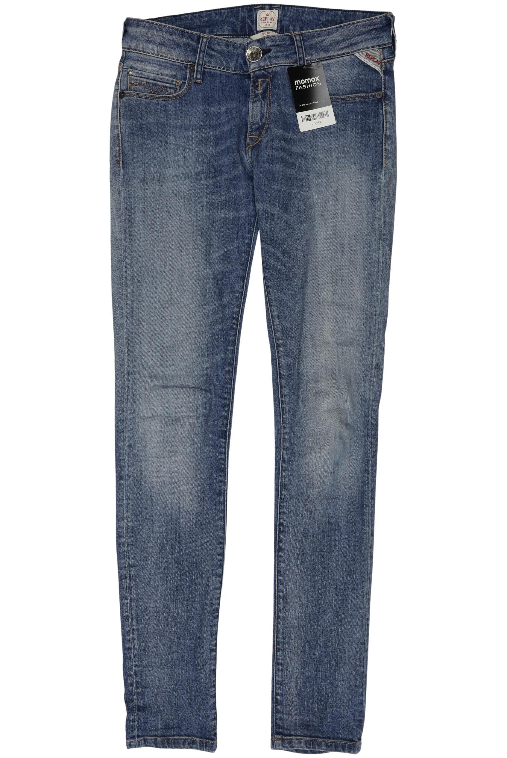 

Replay Damen Jeans, blau, Gr. 26