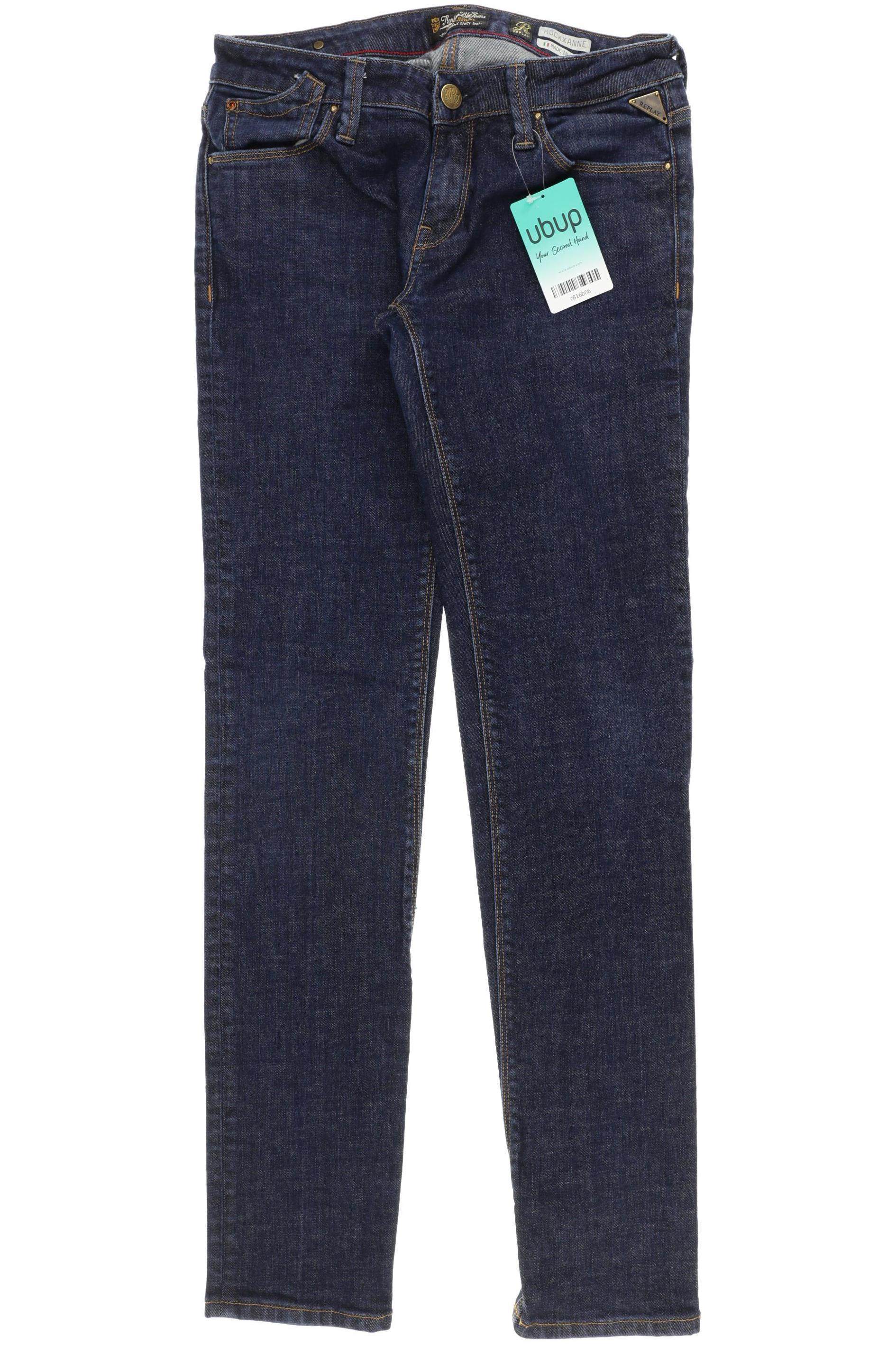 

Replay Damen Jeans, blau, Gr. 28