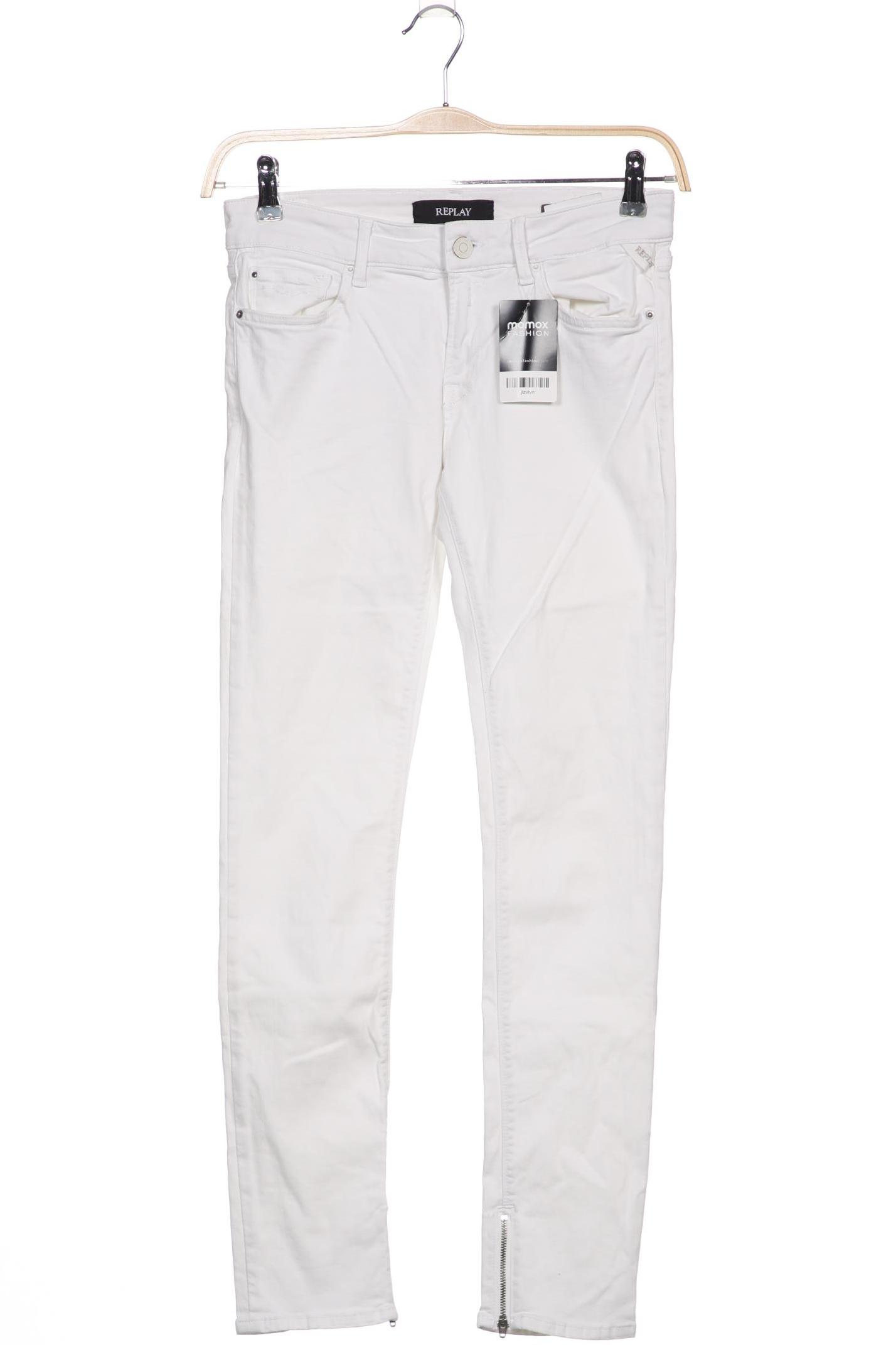

Replay Damen Jeans, weiß, Gr. 40