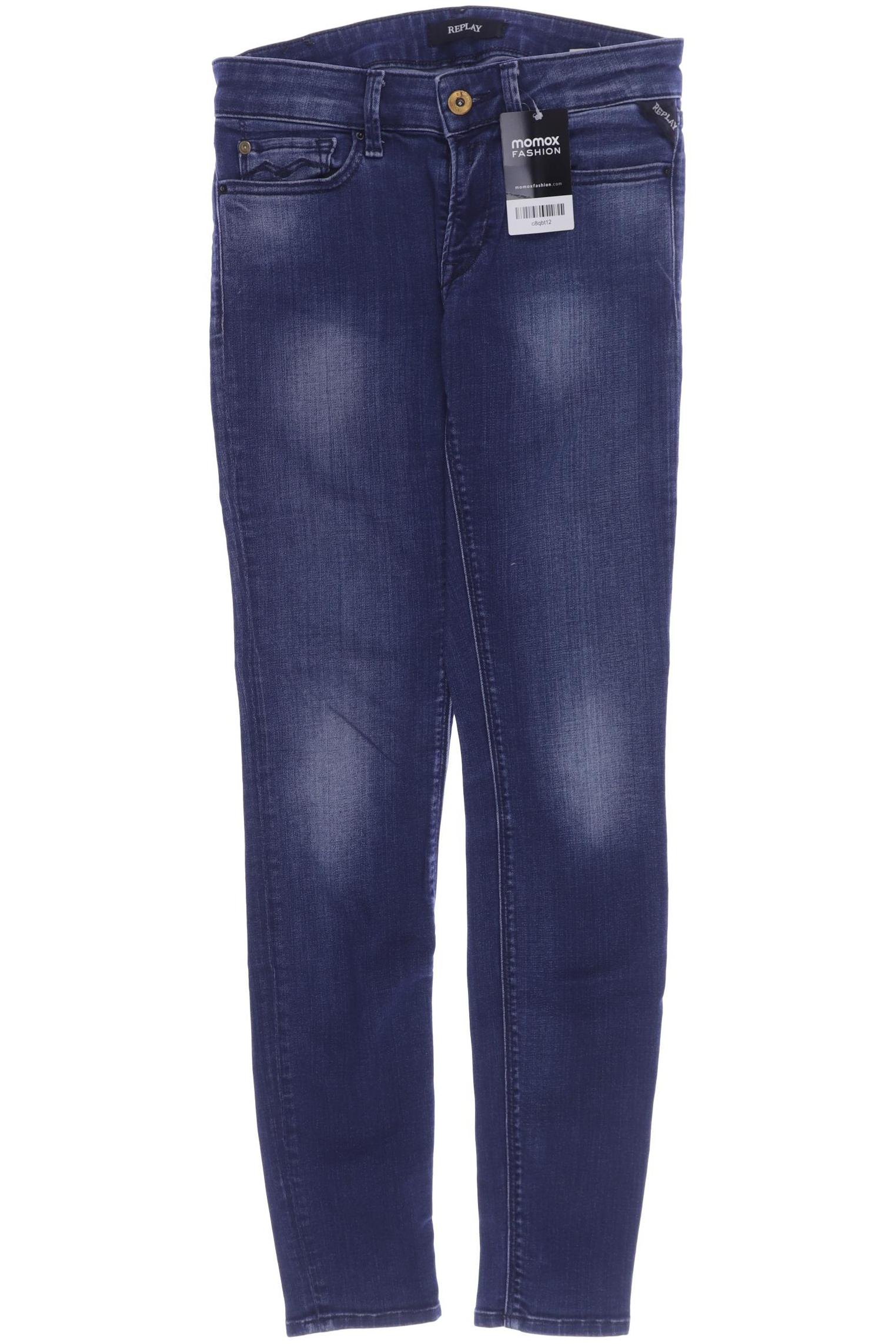 

Replay Damen Jeans, blau