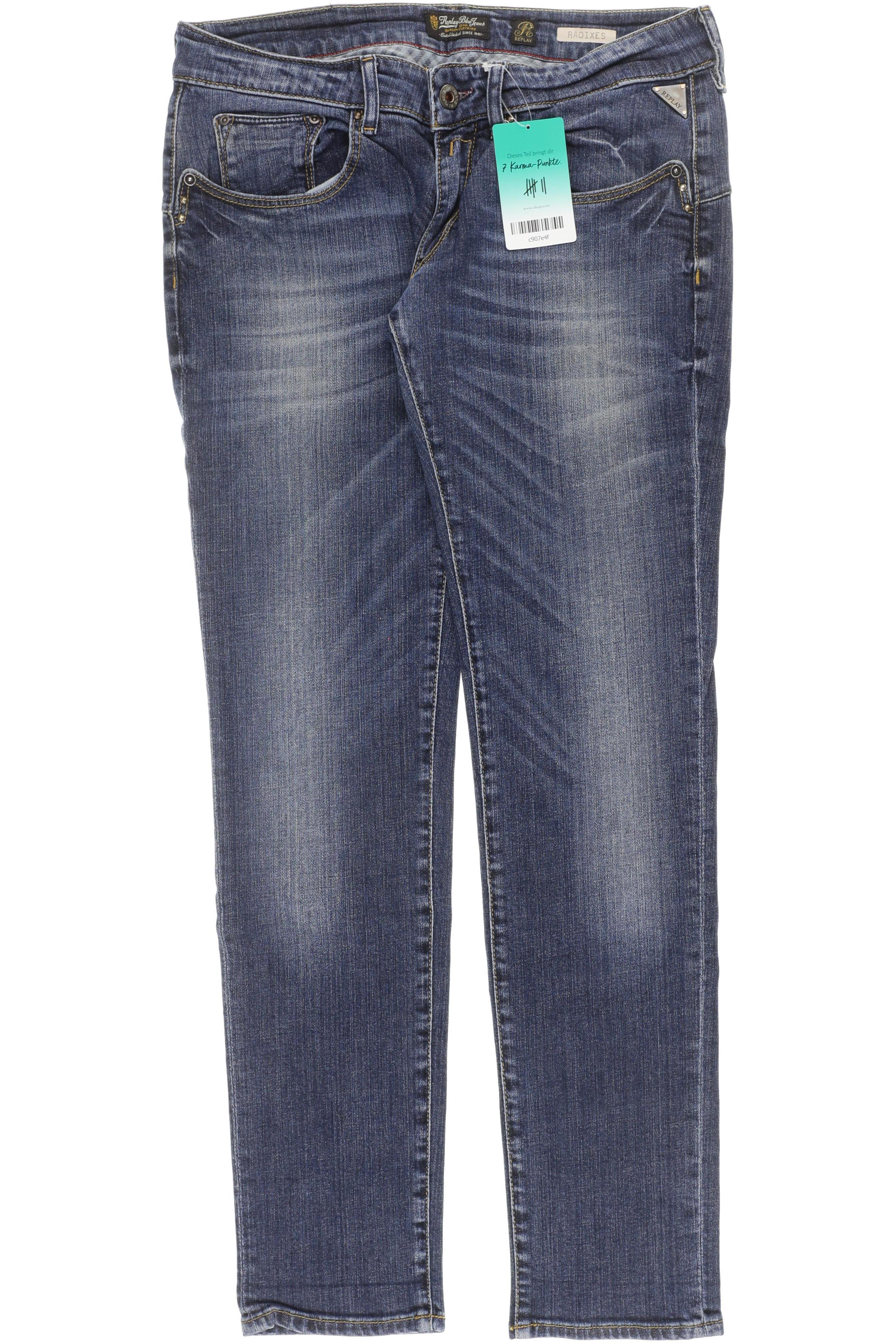 

Replay Damen Jeans, blau, Gr. 30