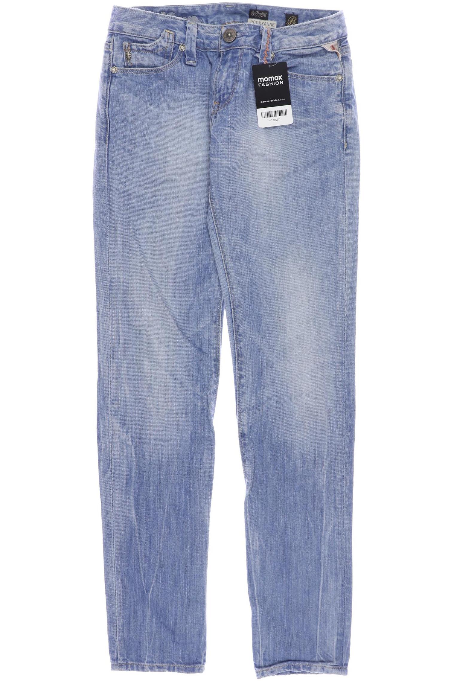 

Replay Damen Jeans, blau, Gr. 26