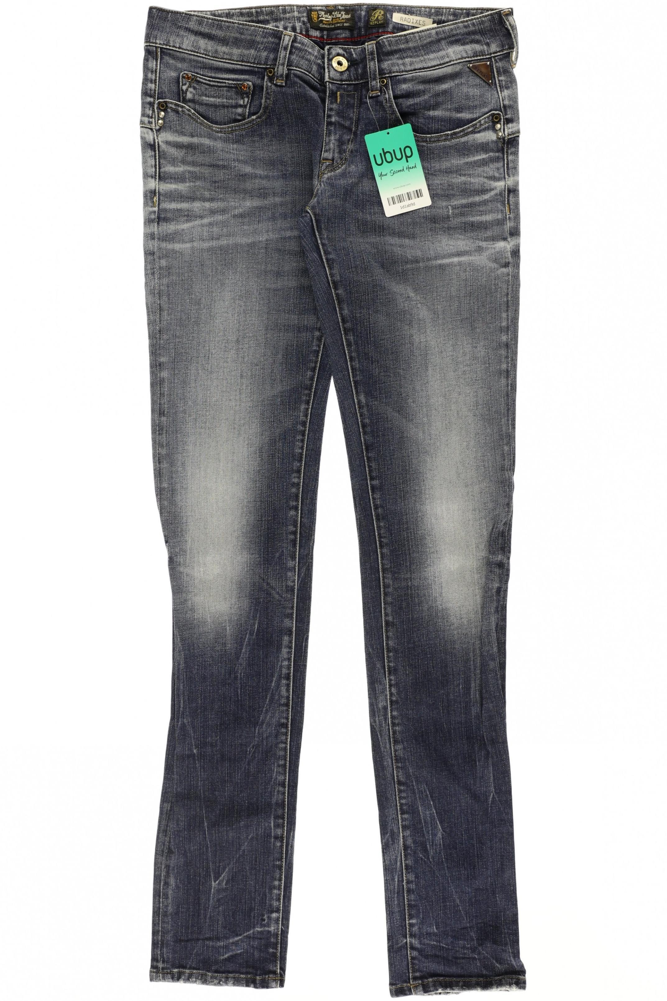 

Replay Damen Jeans, blau, Gr. 29
