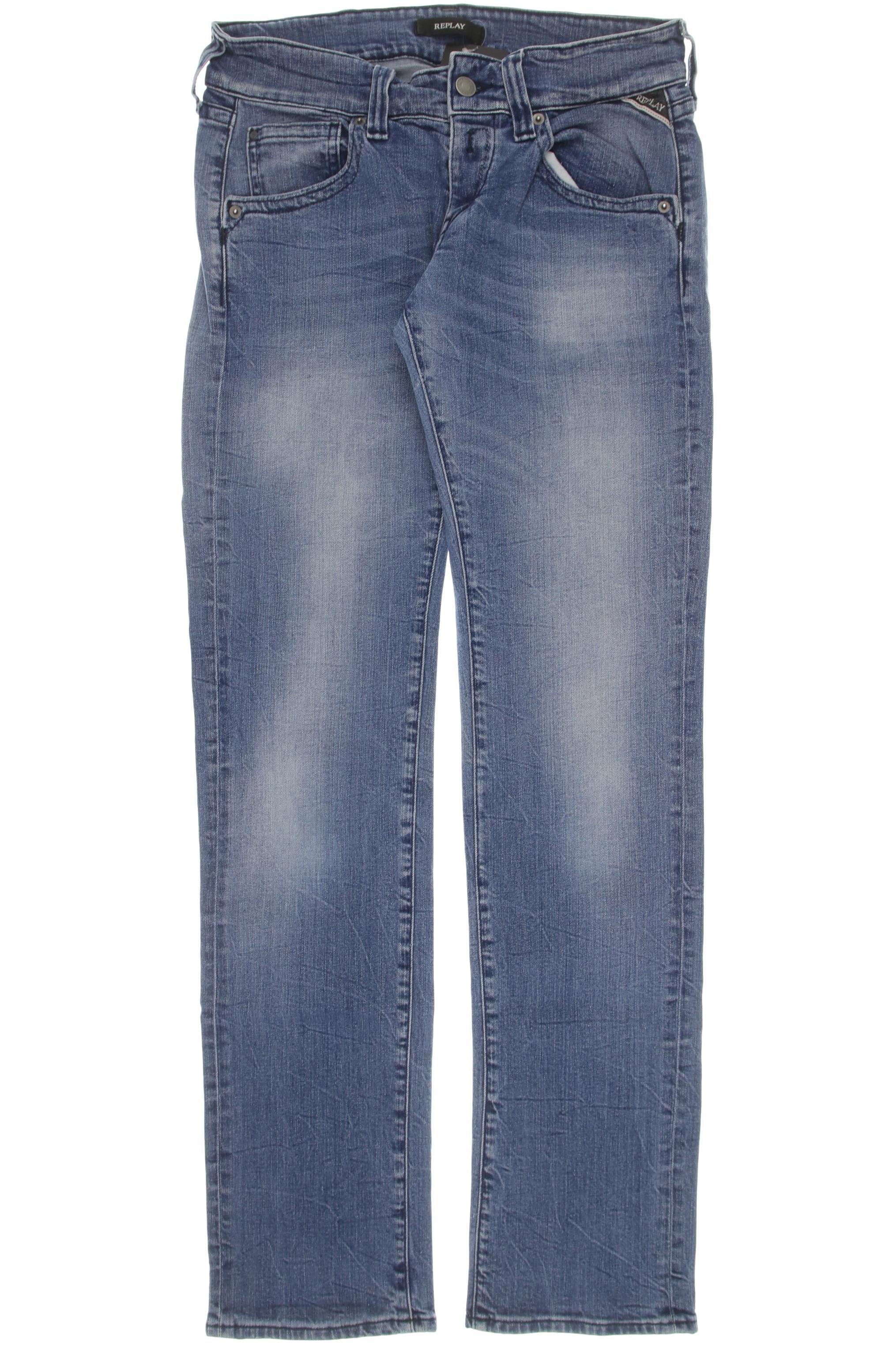 

Replay Damen Jeans, blau, Gr. 29