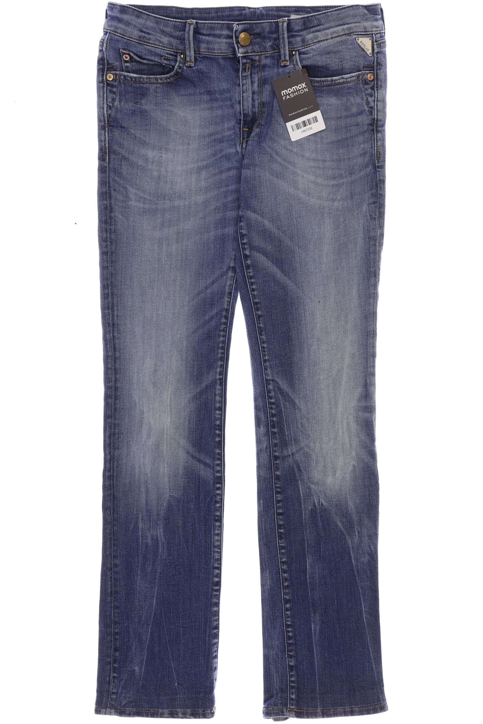 

Replay Damen Jeans, blau, Gr. 31