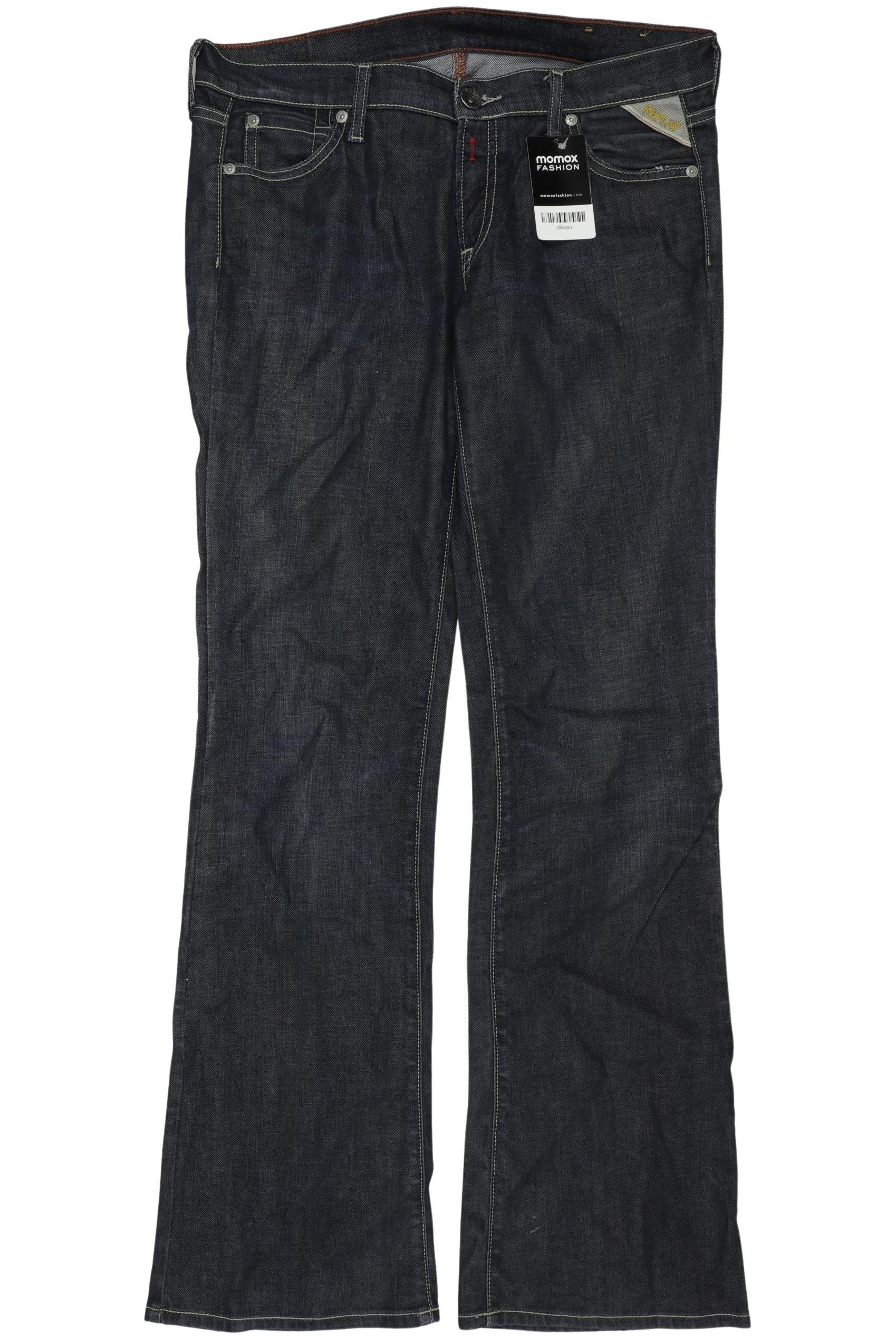 

Replay Damen Jeans, marineblau, Gr. 31