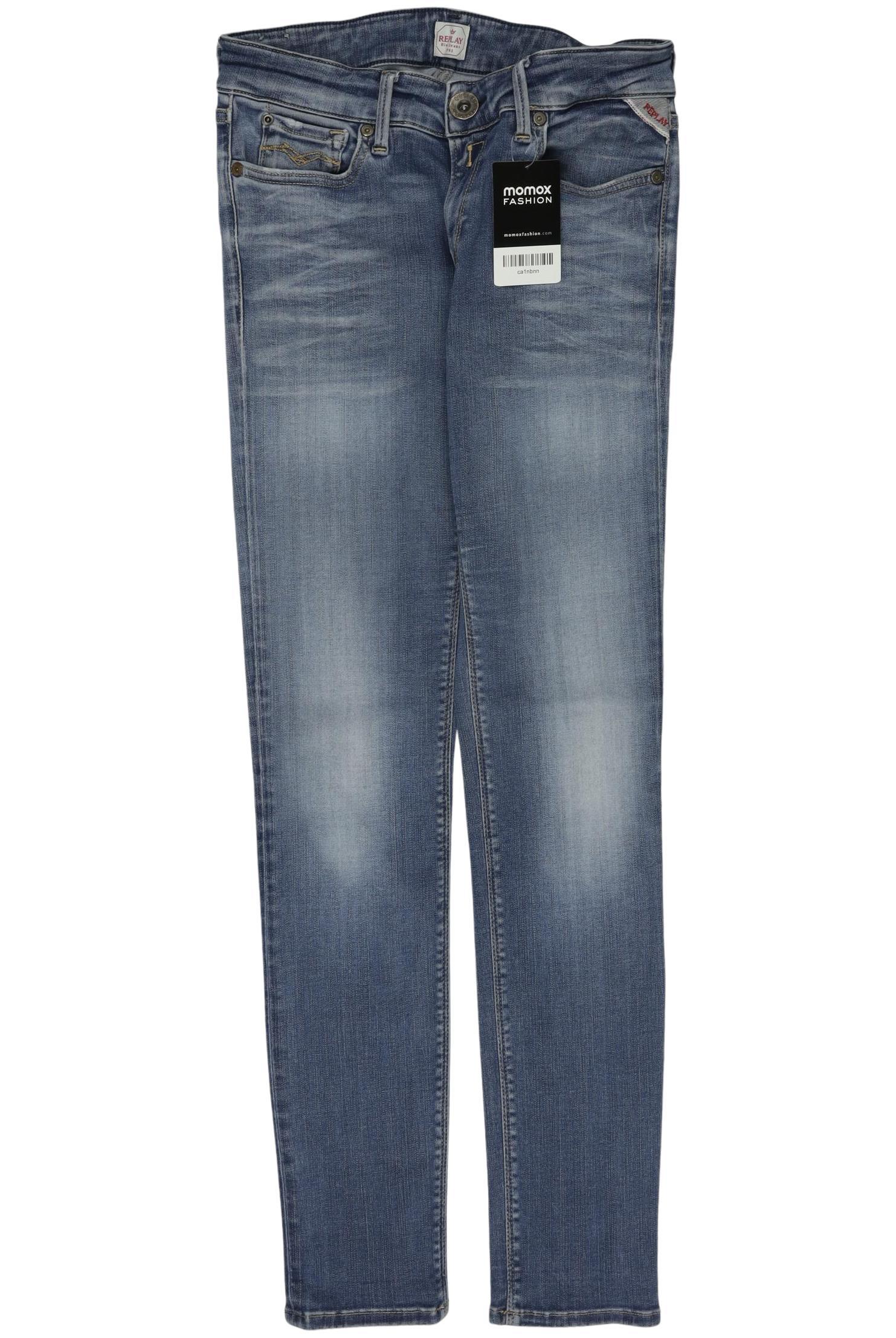 

Replay Damen Jeans, blau, Gr. 28
