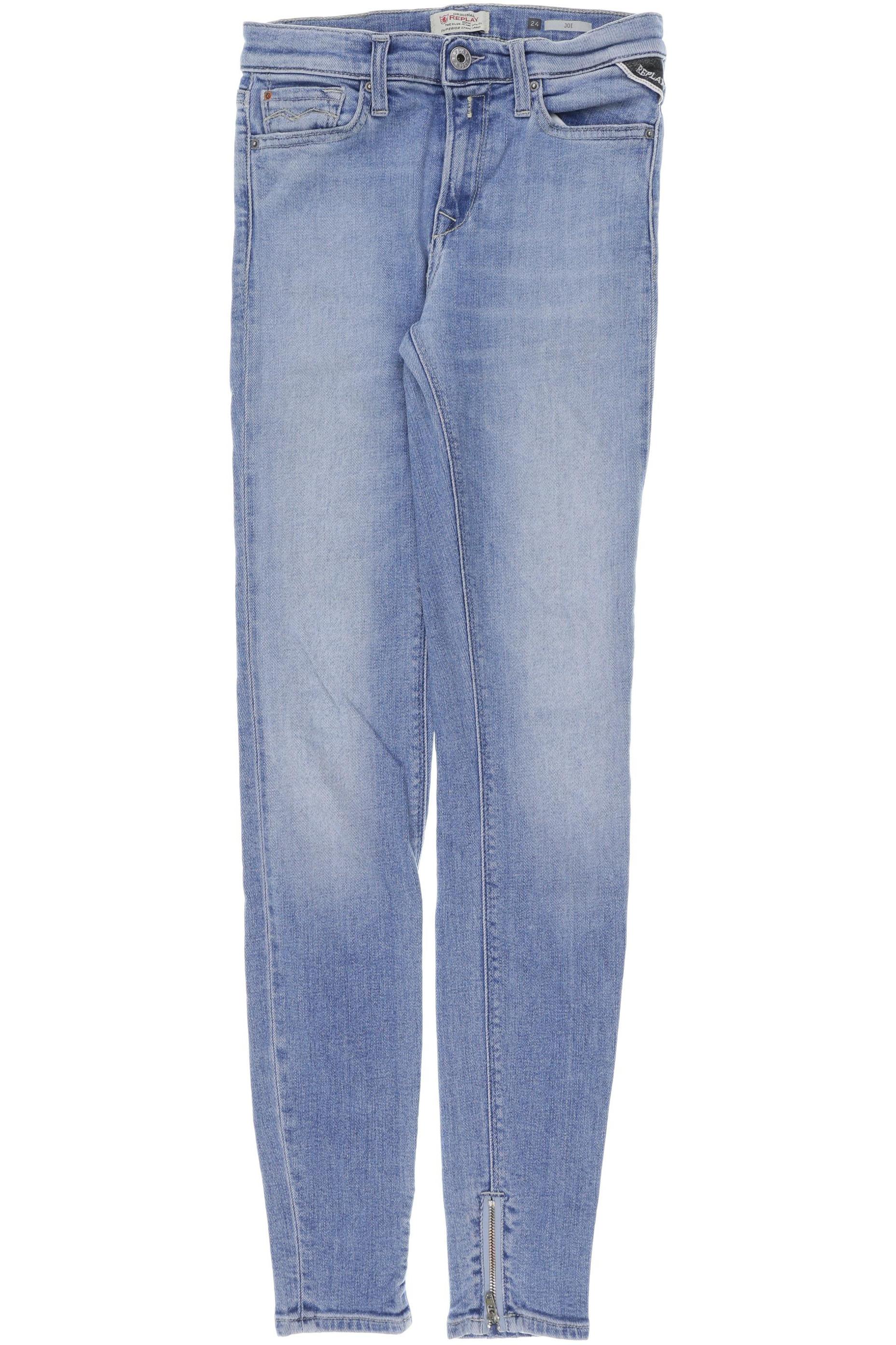 

Replay Damen Jeans, blau, Gr. 24