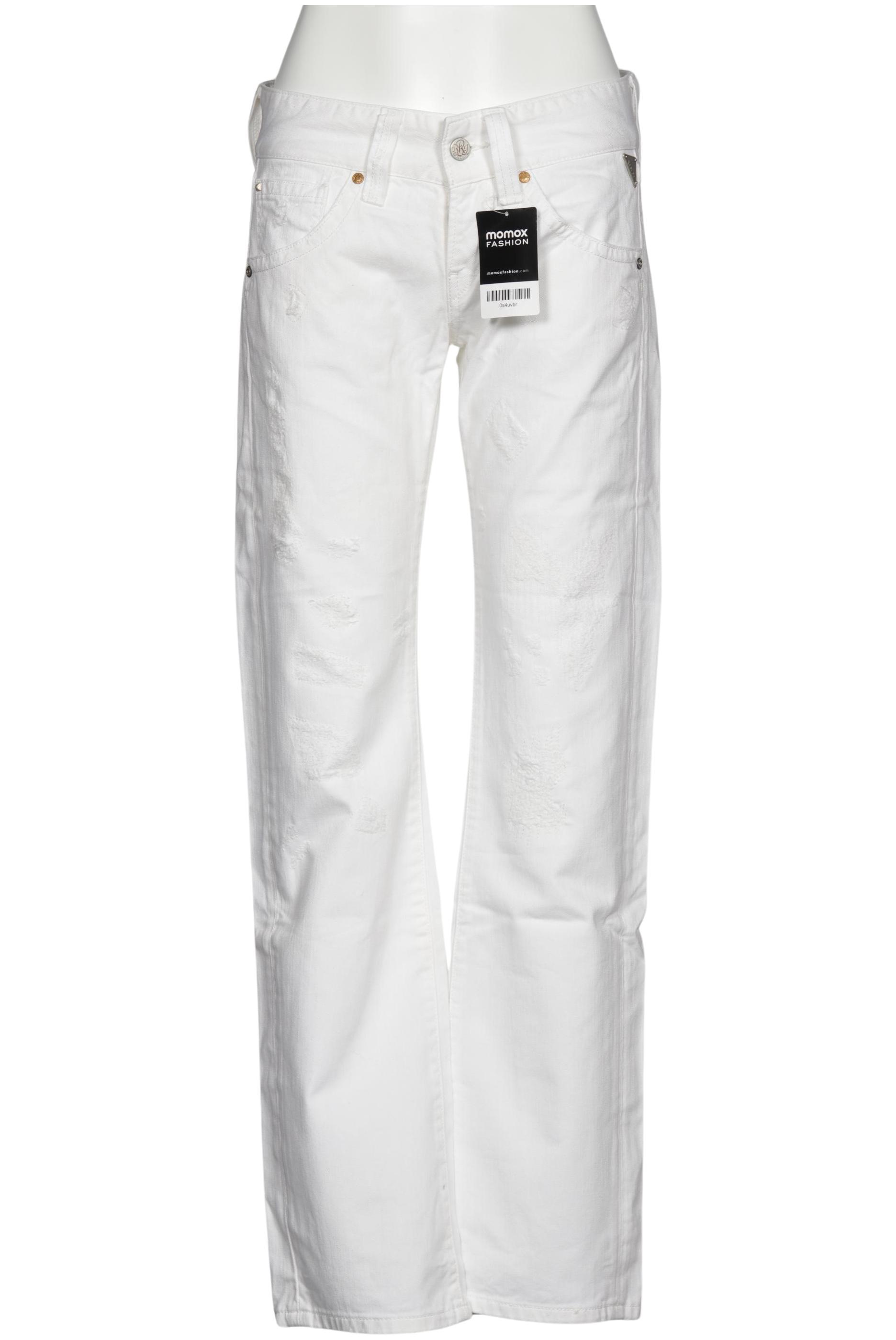 

Replay Damen Jeans, weiß, Gr. 28