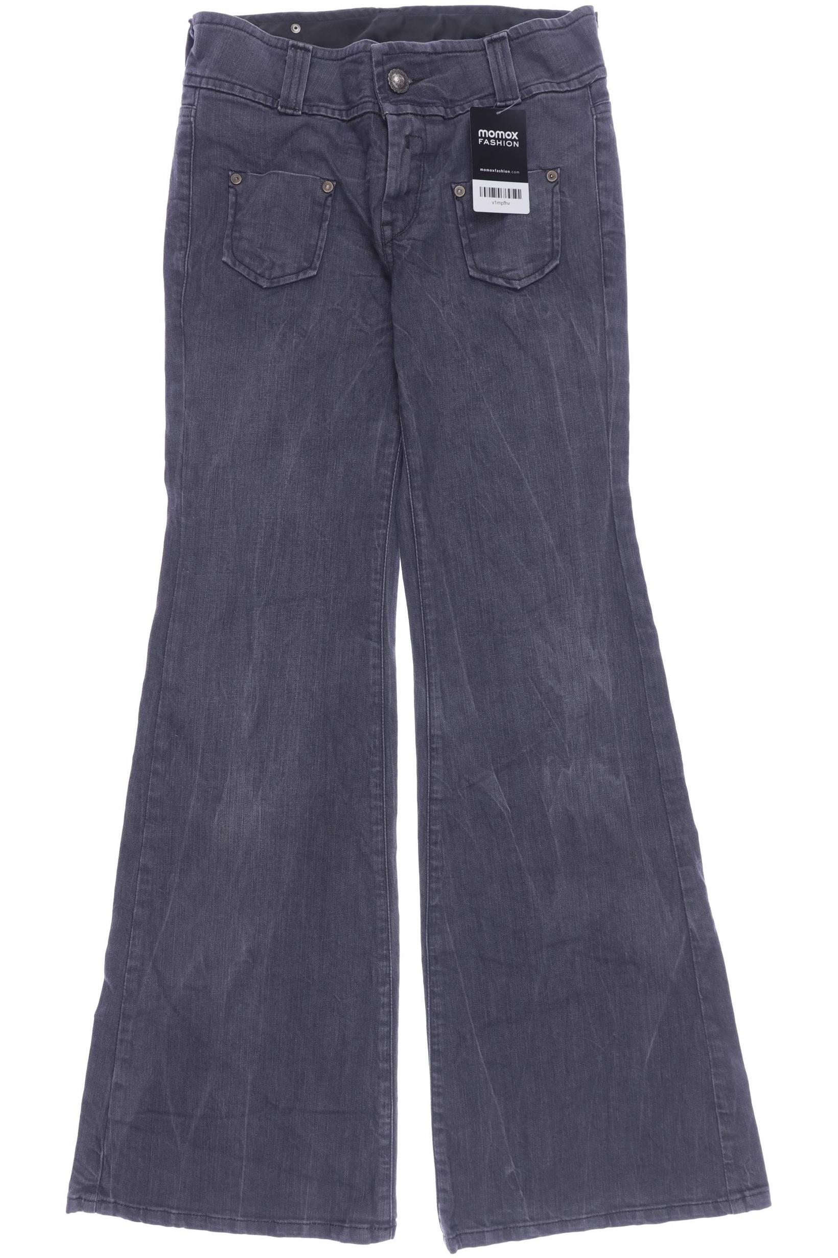 

Replay Damen Jeans, grau, Gr. 26