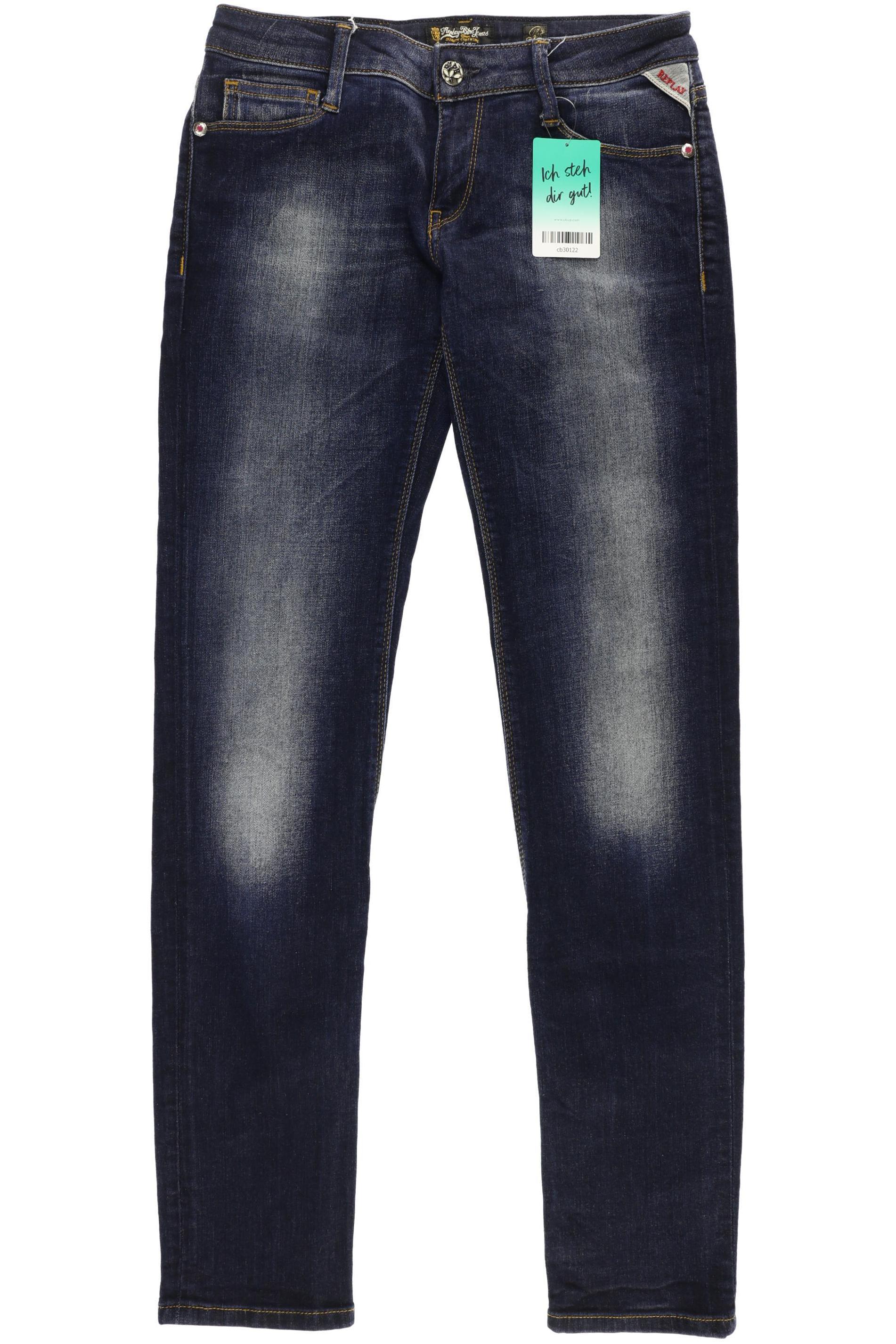 

Replay Damen Jeans, blau, Gr. 27