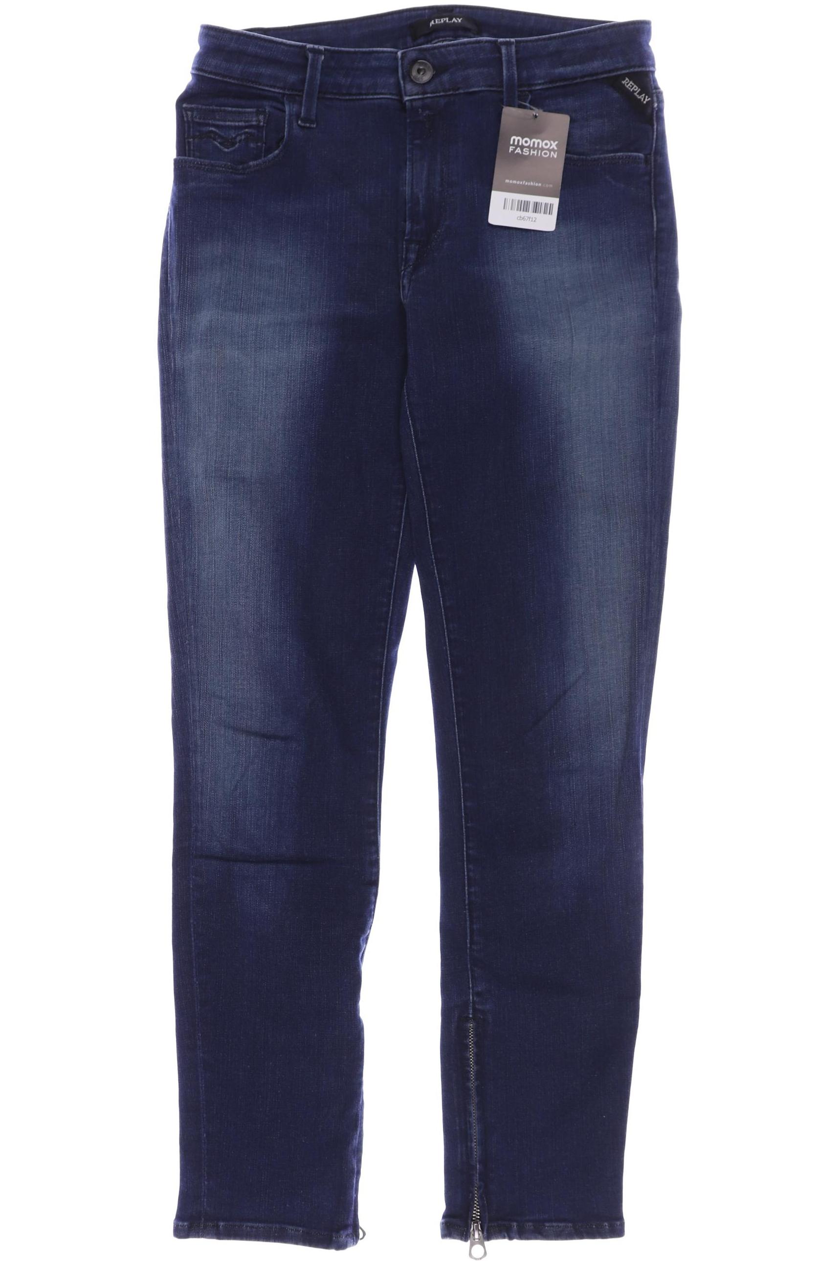 

Replay Damen Jeans, blau, Gr. 28