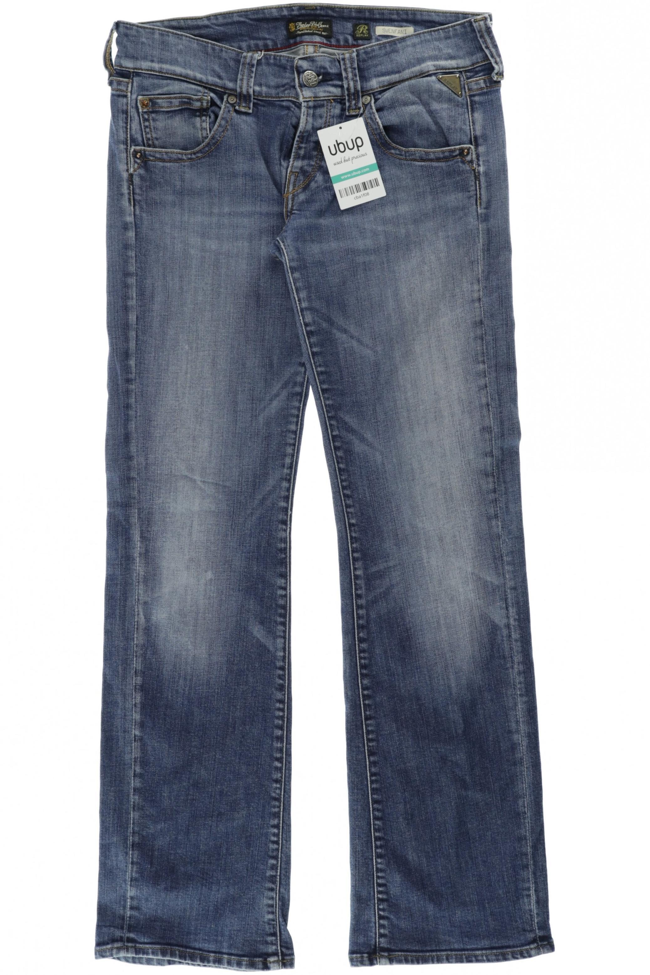 

Replay Damen Jeans, blau, Gr. 30