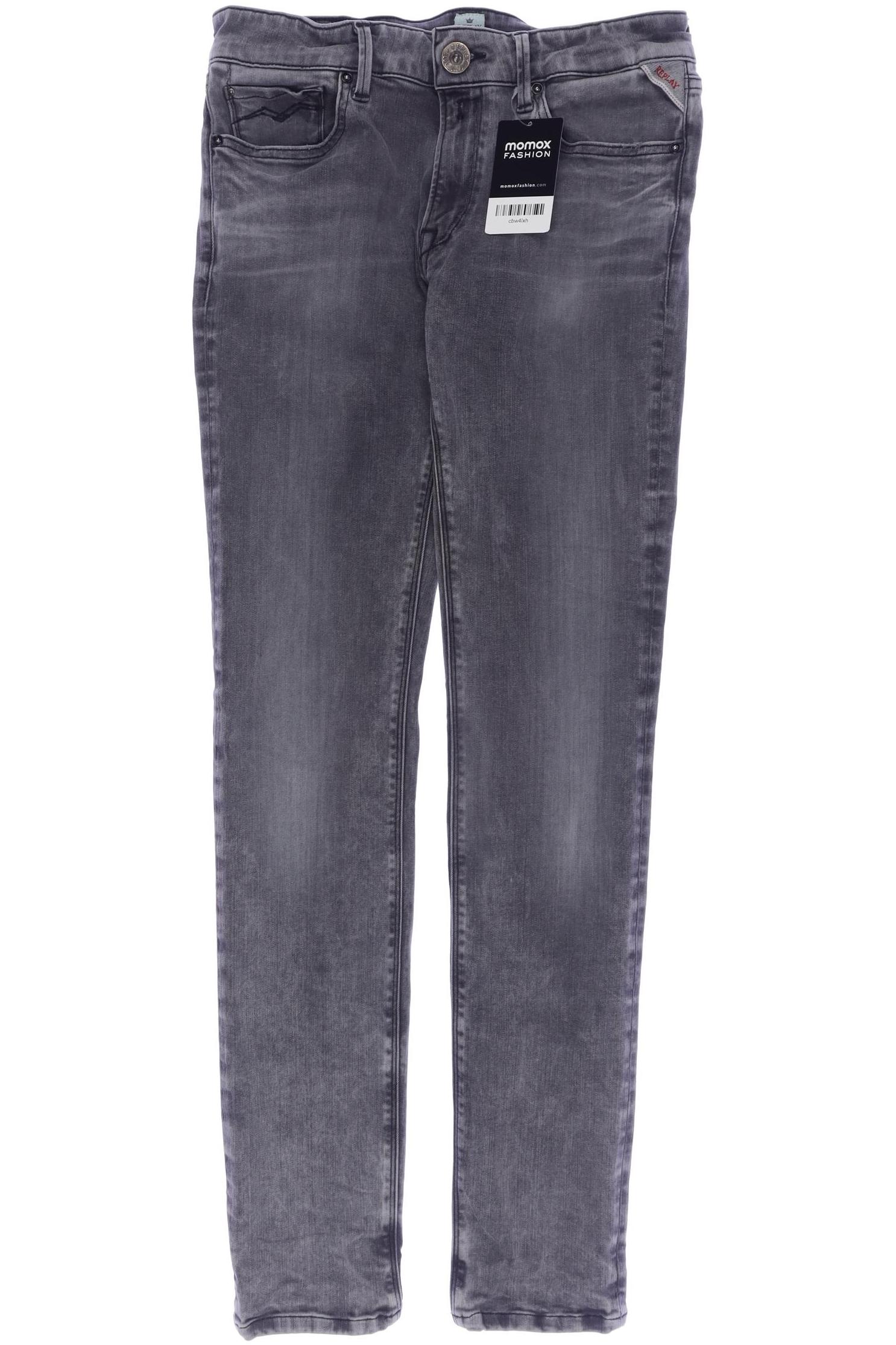 

Replay Damen Jeans, grau, Gr. 31