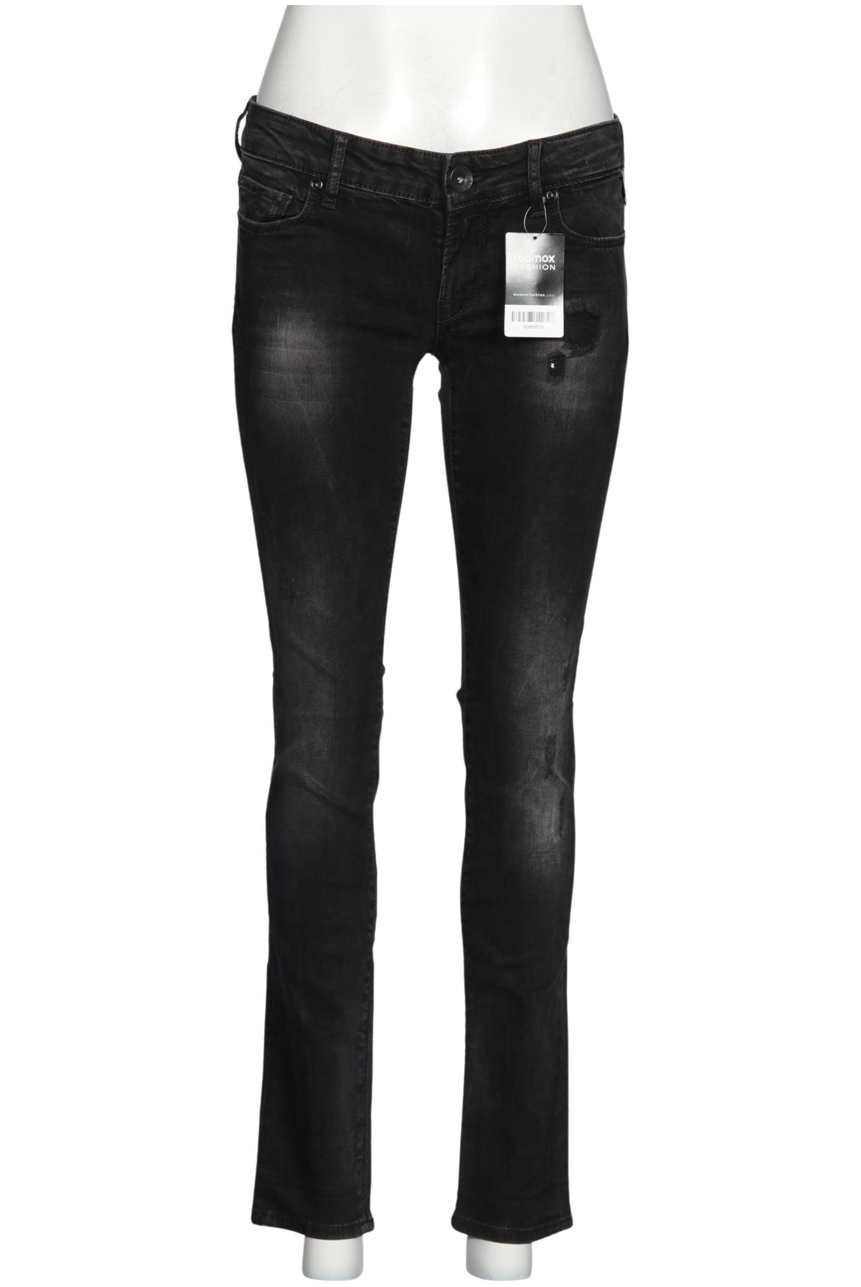 

Replay Damen Jeans, schwarz, Gr. 29