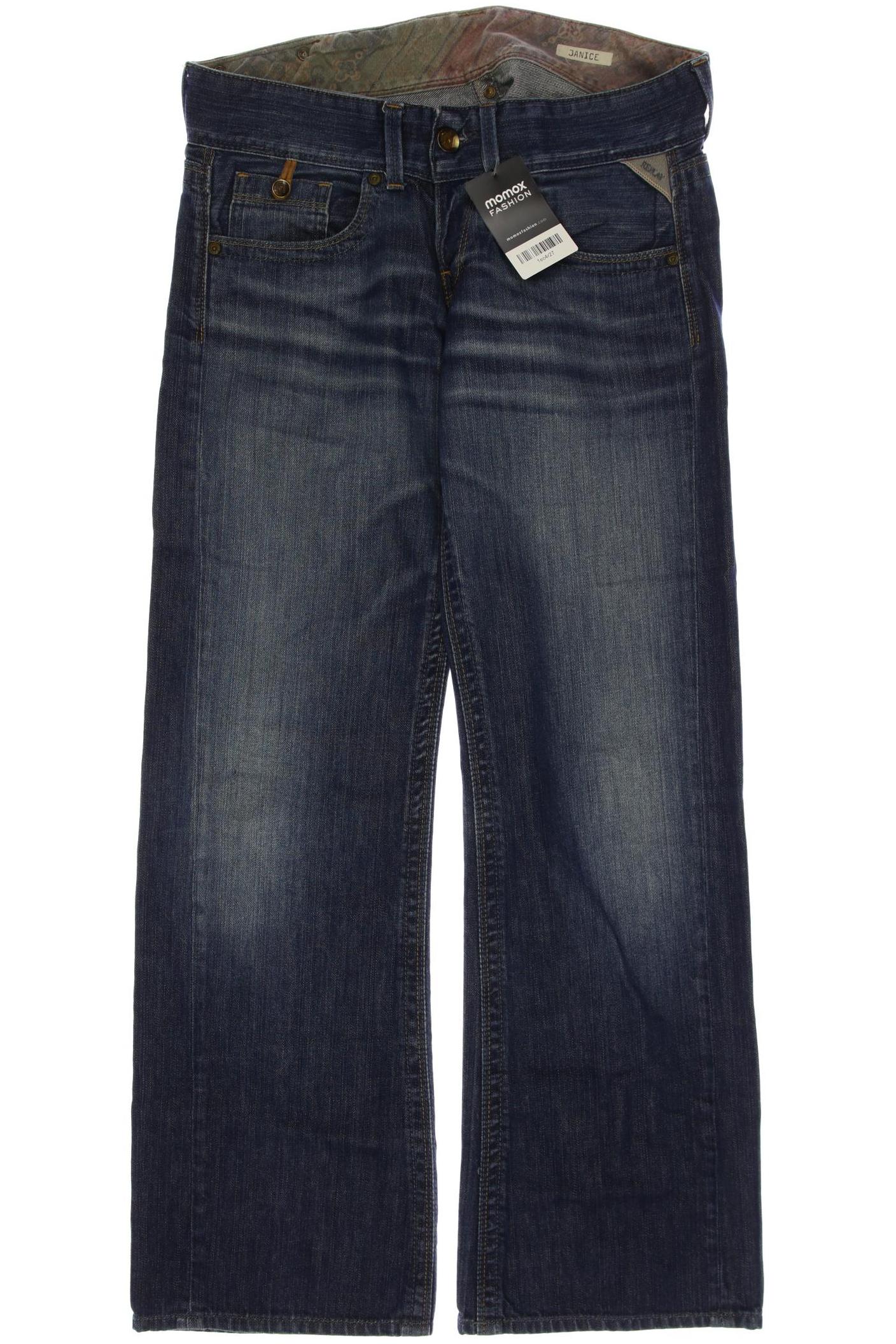 

Replay Damen Jeans, blau