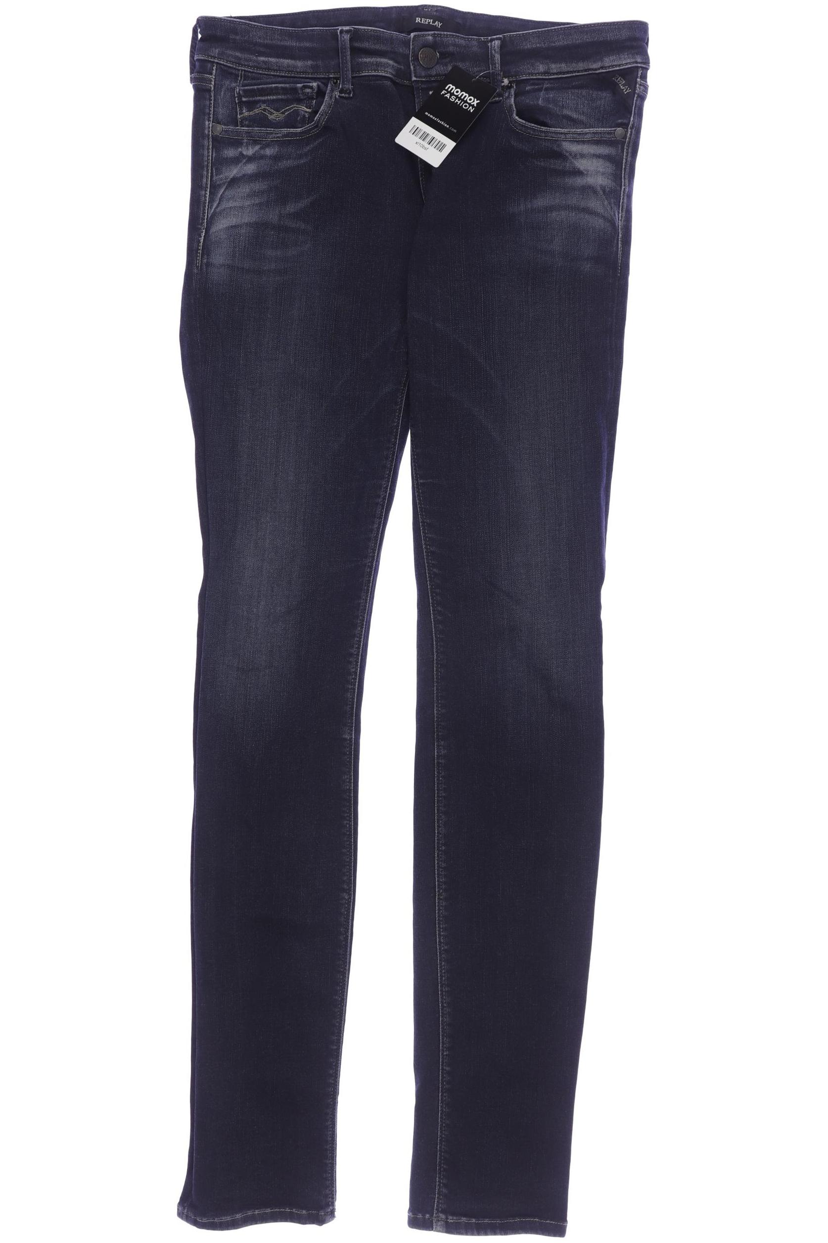 

Replay Damen Jeans, marineblau, Gr. 32