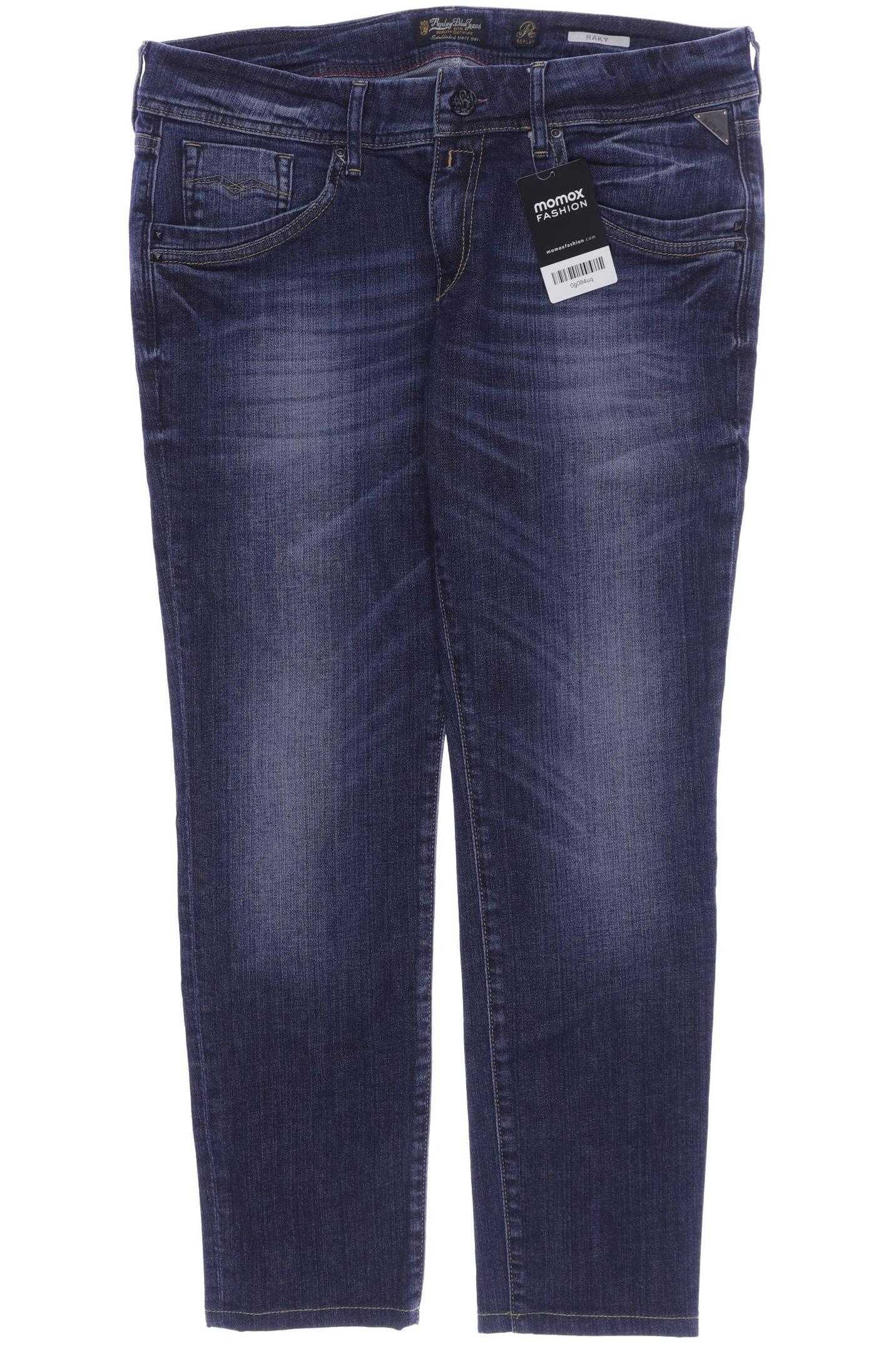 

Replay Damen Jeans, blau, Gr. 31