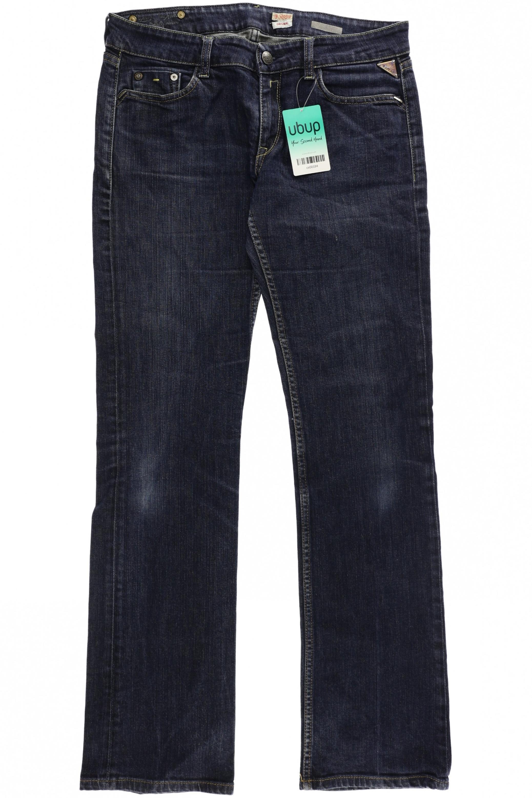 

Replay Damen Jeans, blau, Gr. 29