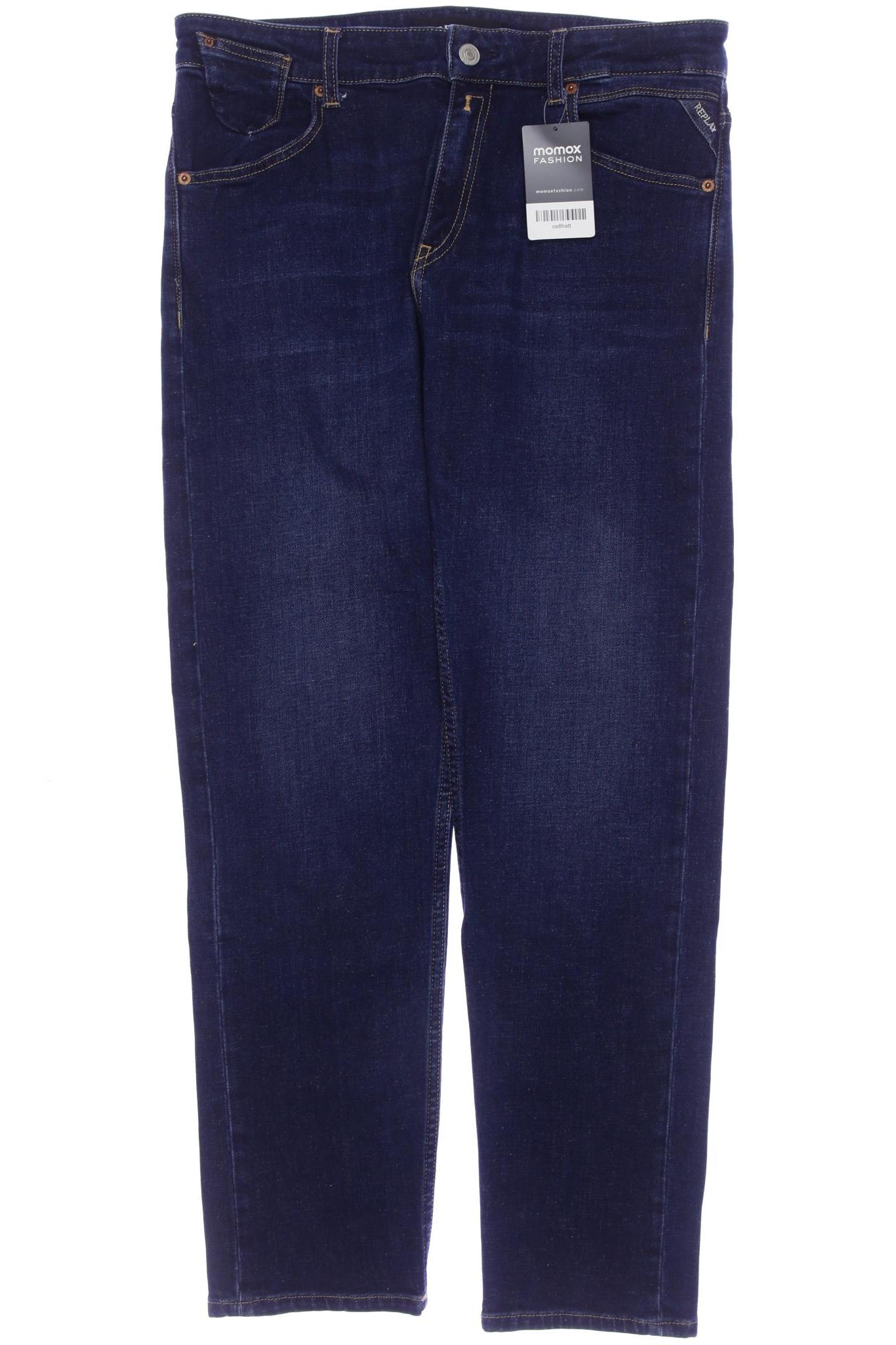 

Replay Damen Jeans, marineblau, Gr. 29