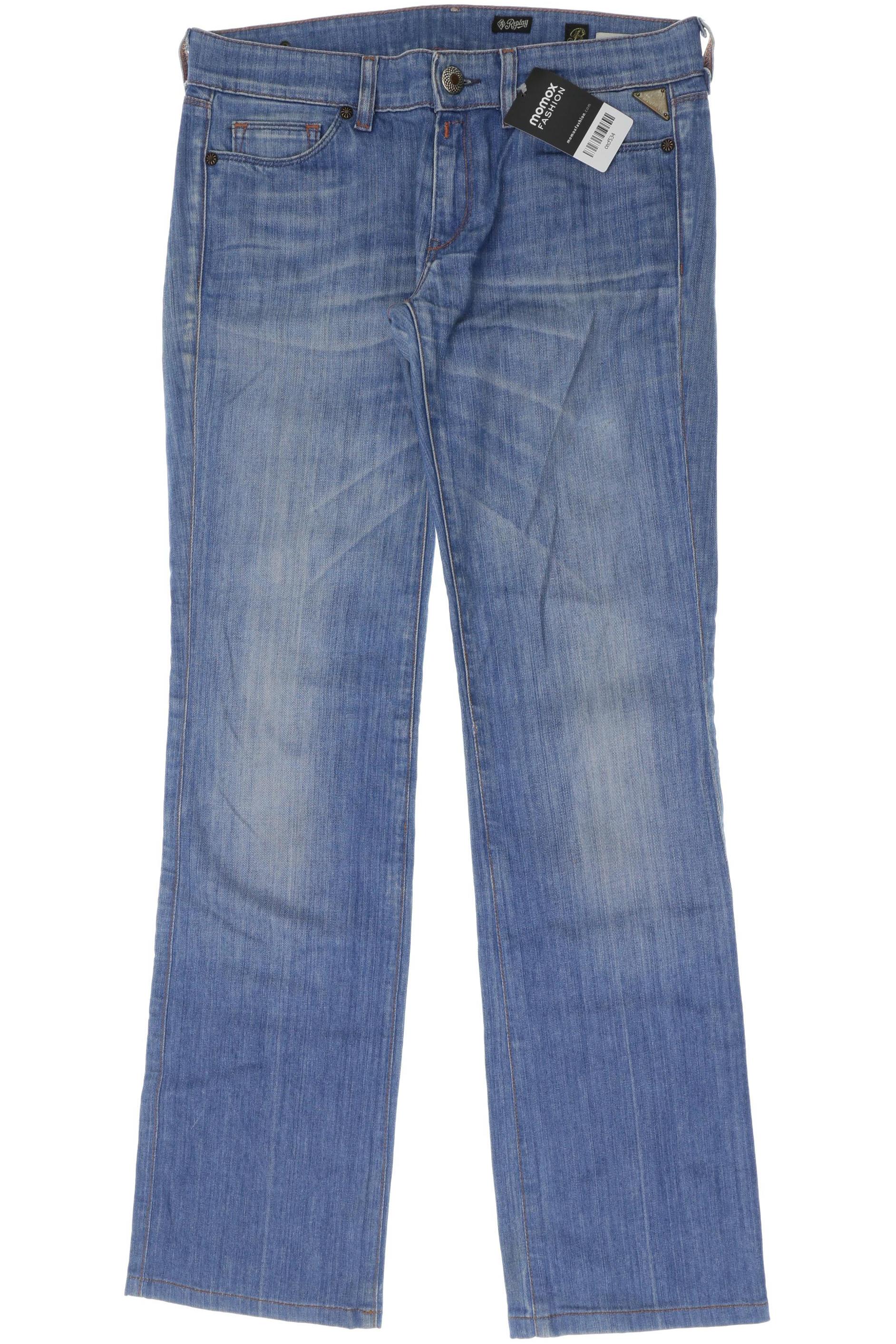 

Replay Damen Jeans, blau, Gr. 29