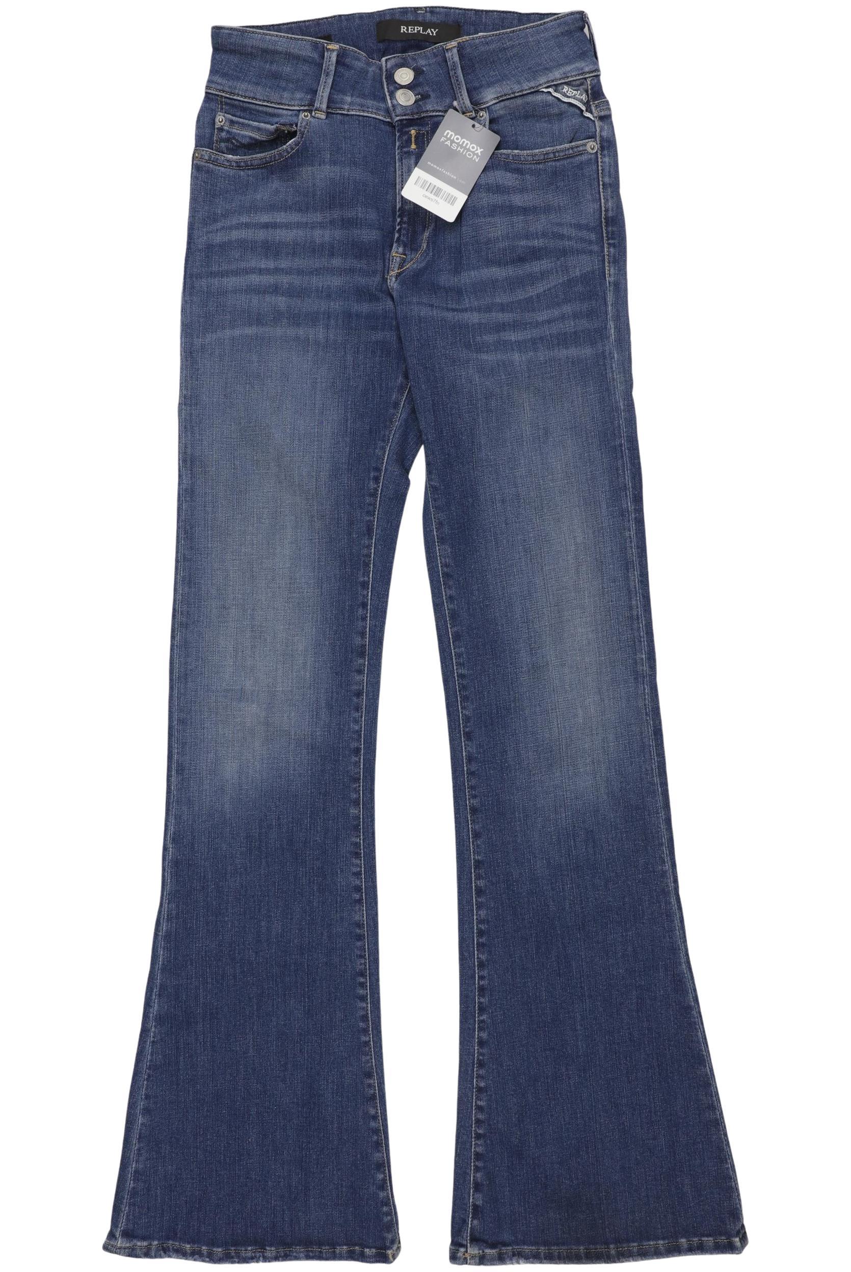 

Replay Damen Jeans, blau, Gr. 26